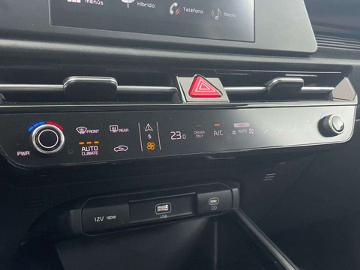 Kia Niro 1.6 GDi HEV Concept 104 kW (141 CV)