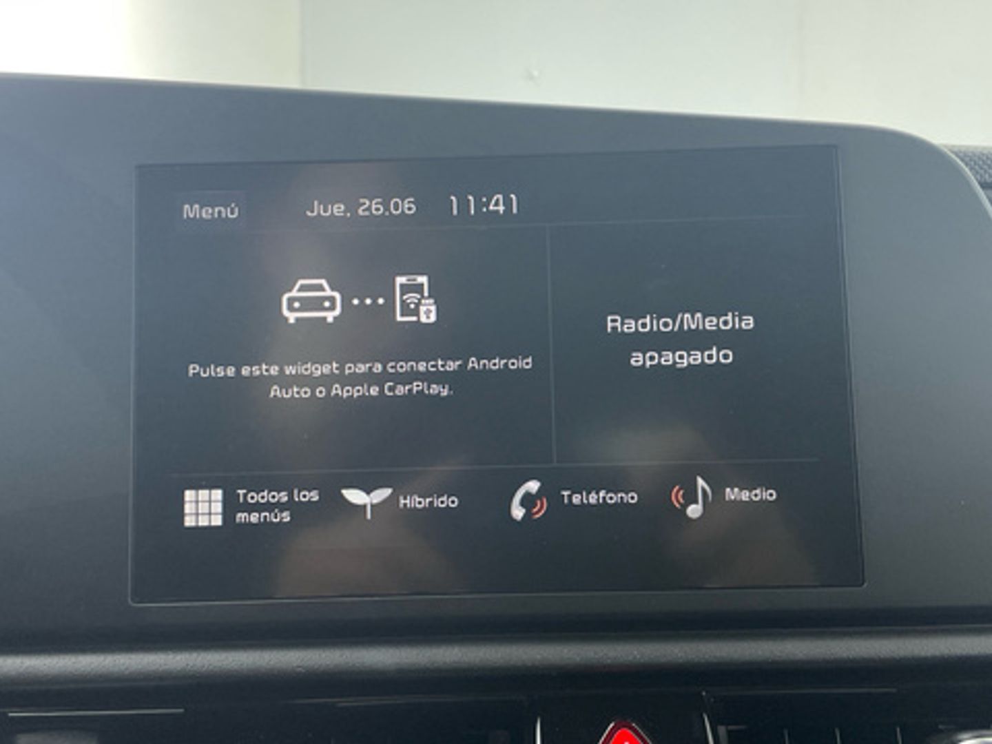 Kia Niro 1.6 GDi HEV Concept 104 kW (141 CV)