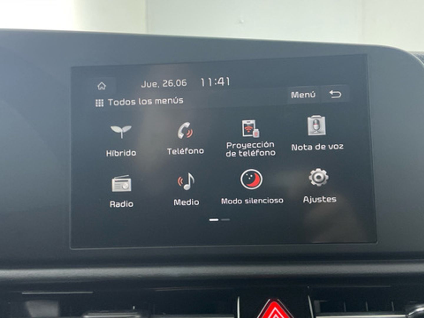 Kia Niro 1.6 GDi HEV Concept 104 kW (141 CV)