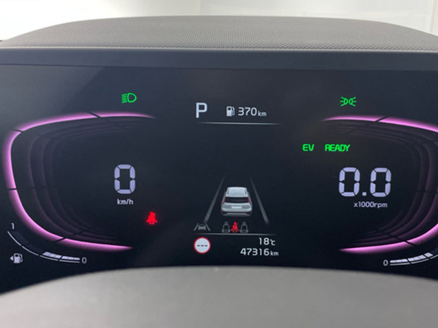 Kia Niro 1.6 GDi HEV Concept 104 kW (141 CV)