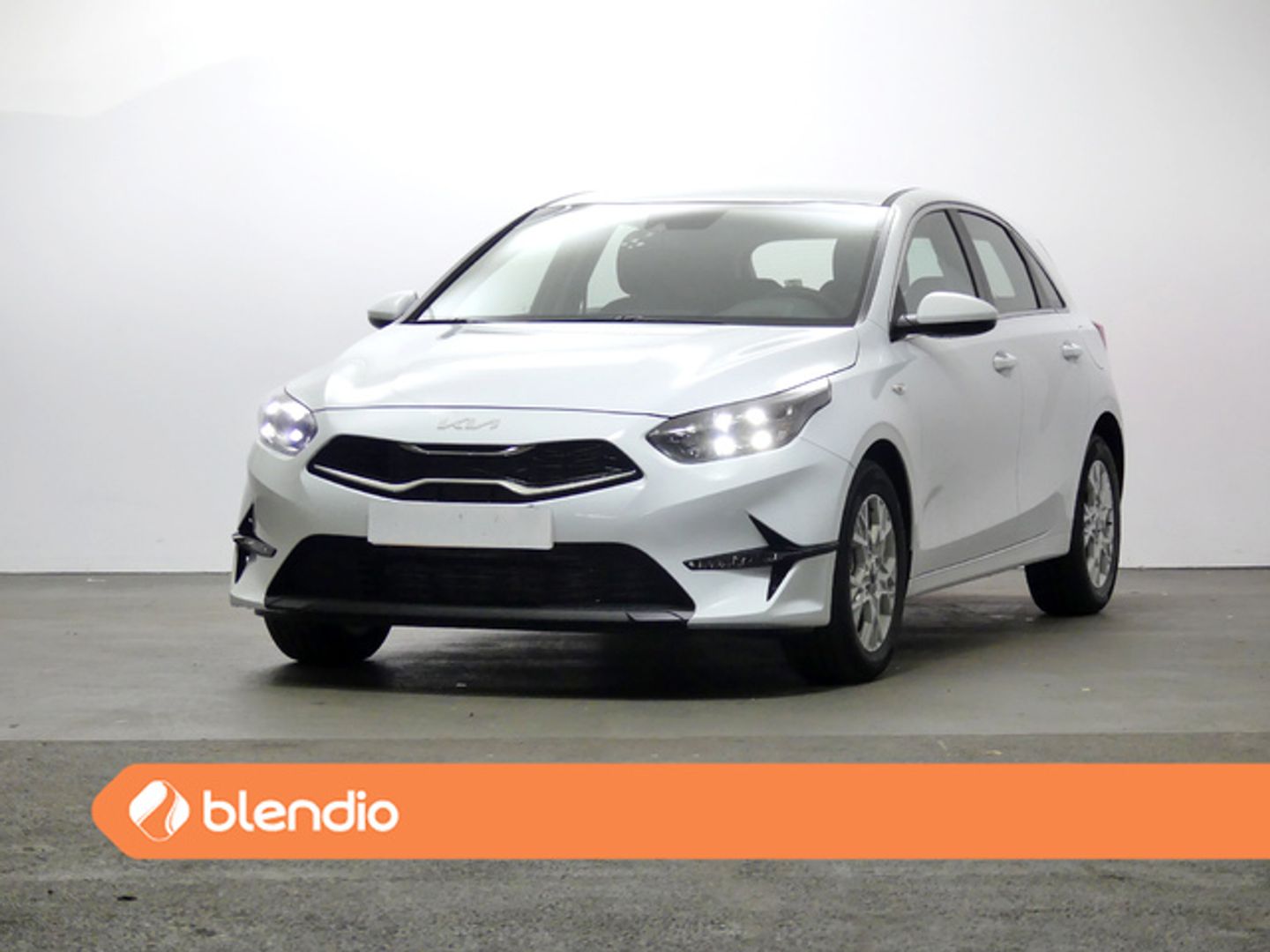 Kia Ceed 1.0 T-GDi Drive 88 kW (120 CV) Blanco Compact