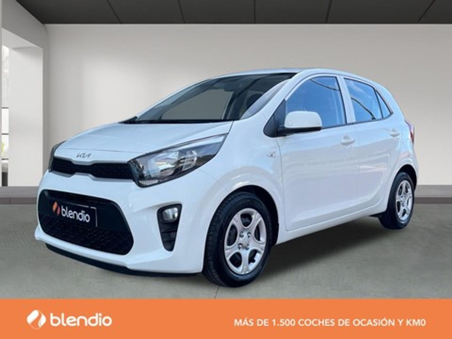 Kia Picanto 1.0 DPi Concept 49 kW (67 CV) Blanco Utilitarian
