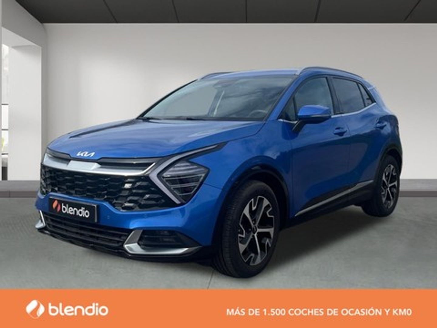 Kia Sportage 1.6 T-GDi MHEV Tech 4x2 112 kW (150 CV) Azul SUV