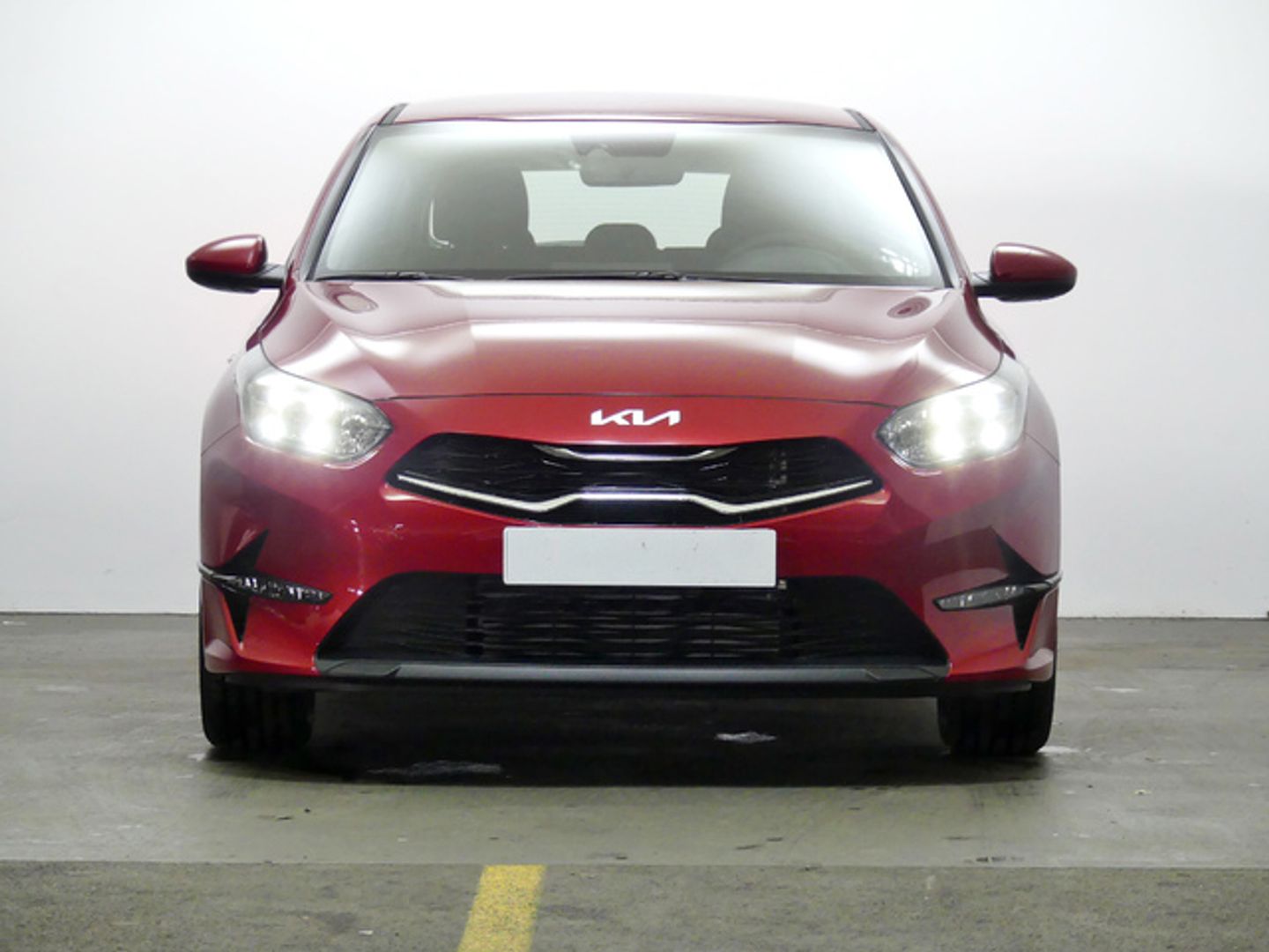 Kia Ceed 1.0 T-GDi Drive 88 kW (120 CV) Rojo Compact