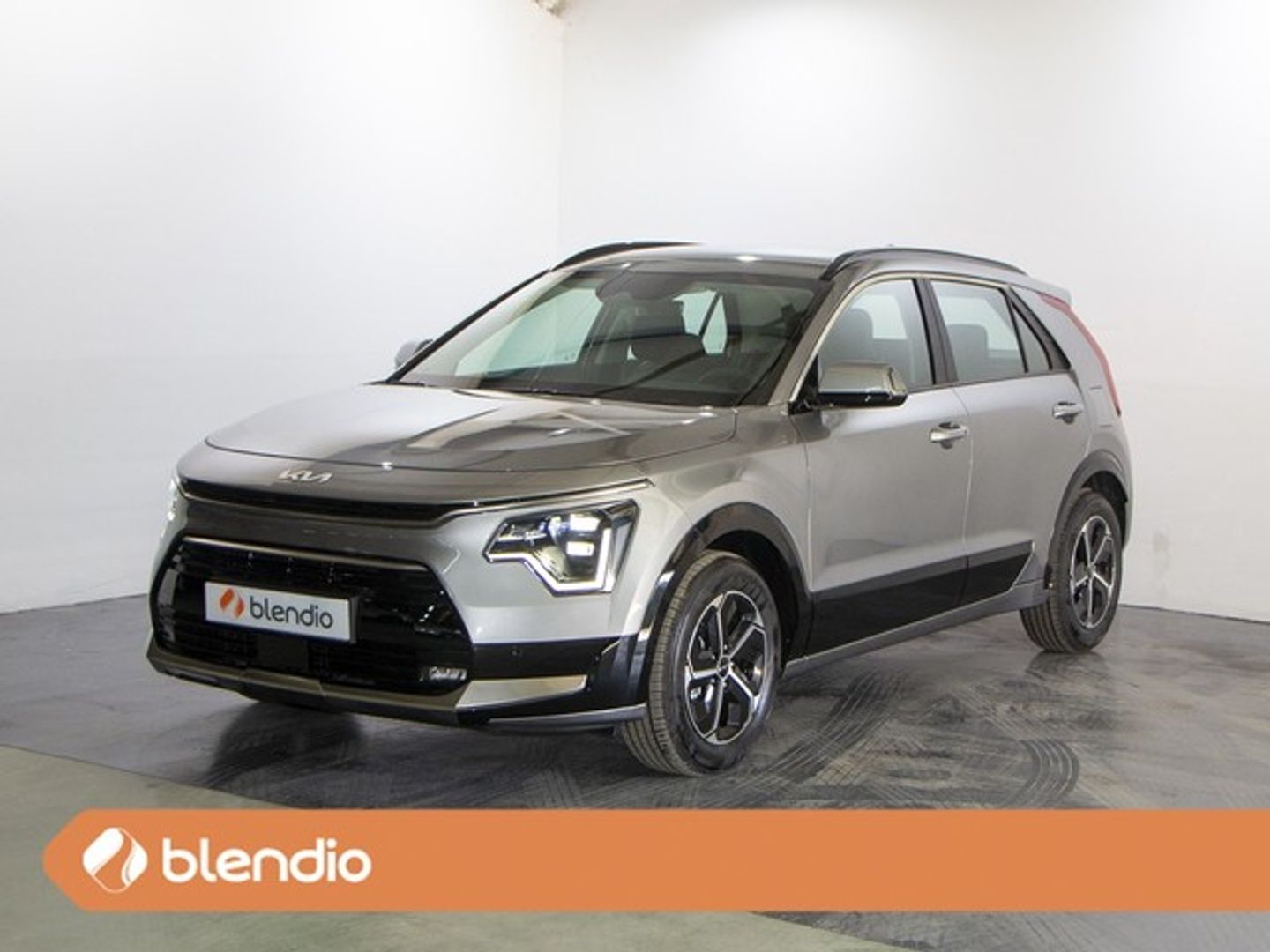 Kia Niro 1.6 GDi PHEV Drive 135 kW (183 CV) Gris Sedan