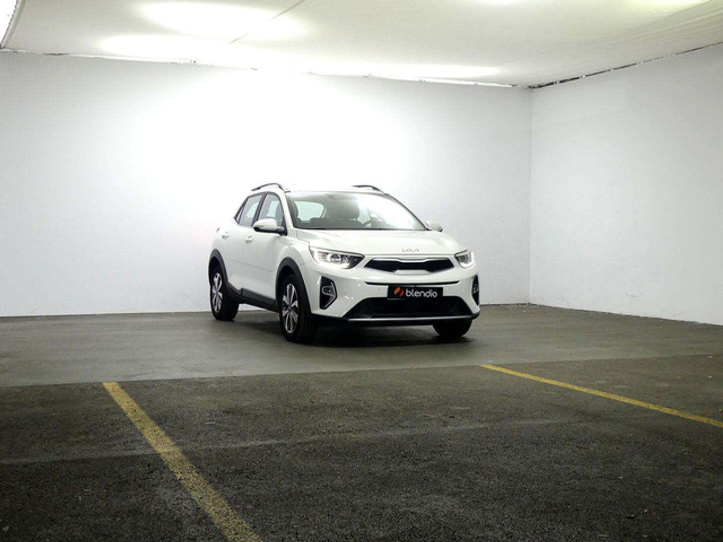 Kia Stonic 1.2 DPi Drive 62 kW (84 CV) Blanco SUV
