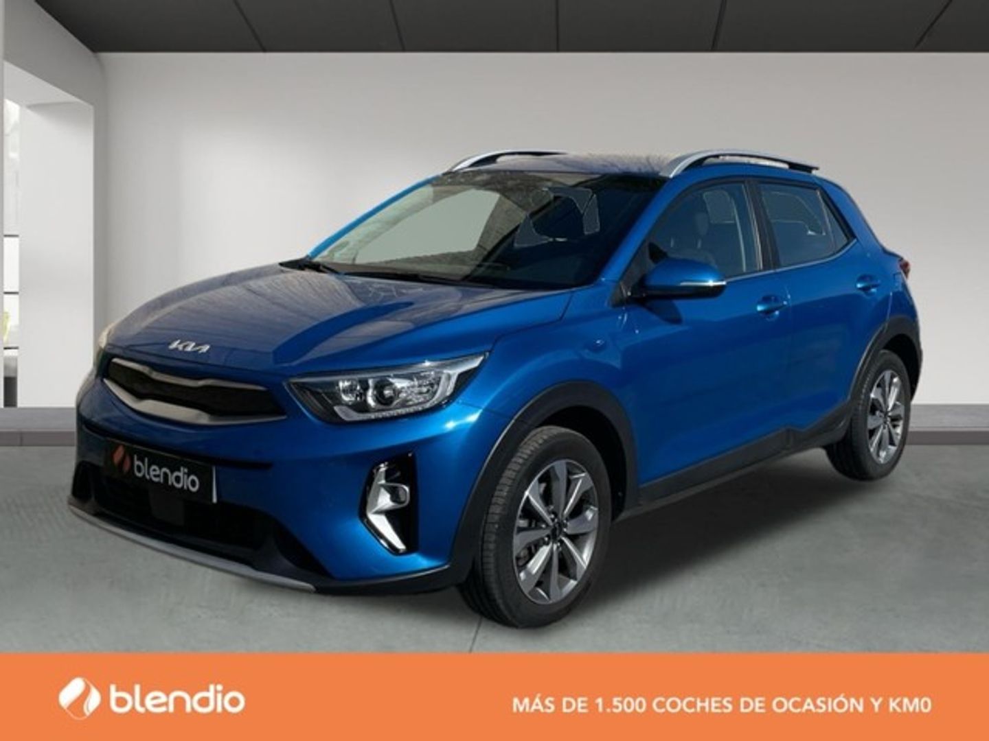 Kia Stonic 1.2 DPi Drive 62 kW (84 CV) Azul SUV