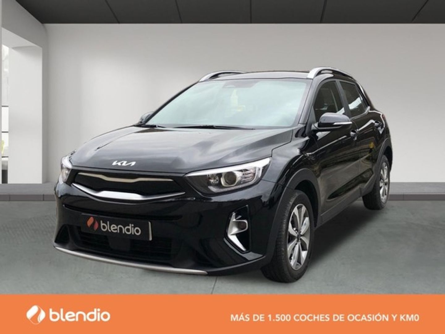 Kia Stonic 1.2 DPi Drive 62 kW (84 CV) Negro SUV