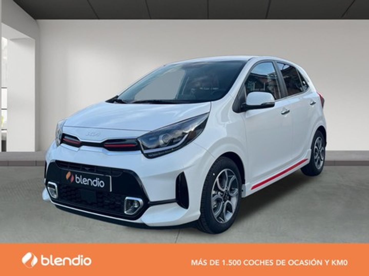 Kia Picanto 1.0 DPi GT Line 49 kW (67 CV) Blanco Utilitarian