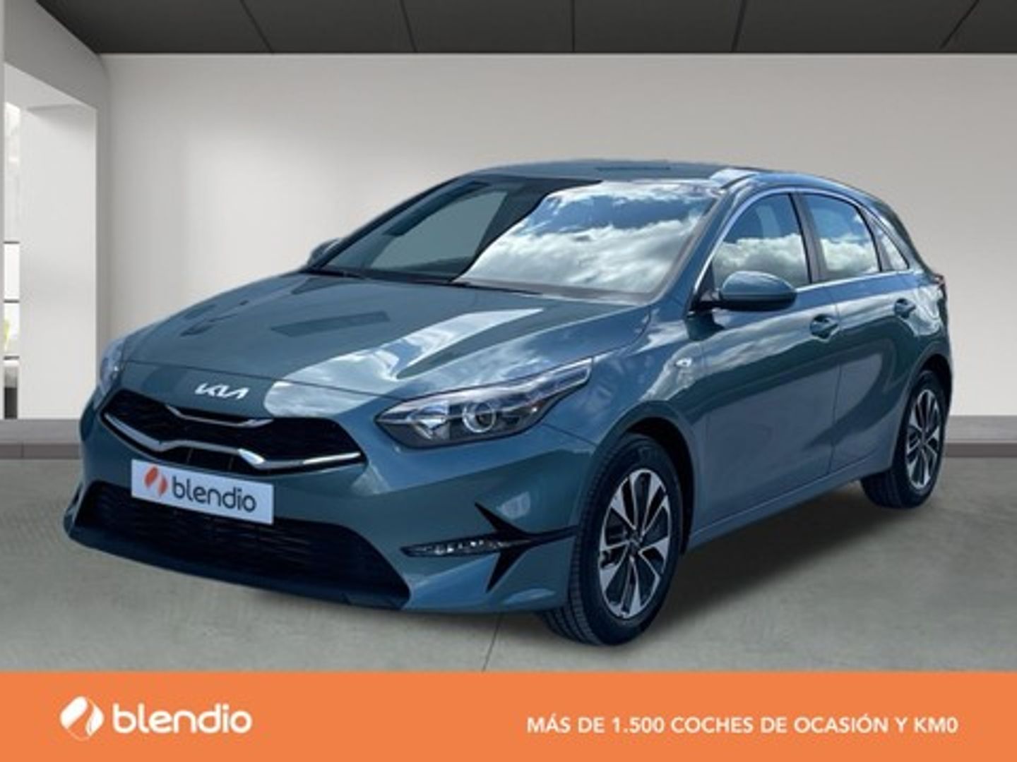 Kia Ceed 1.0 MHEV Drive DCT 74 kW (100 CV) Gris Compact