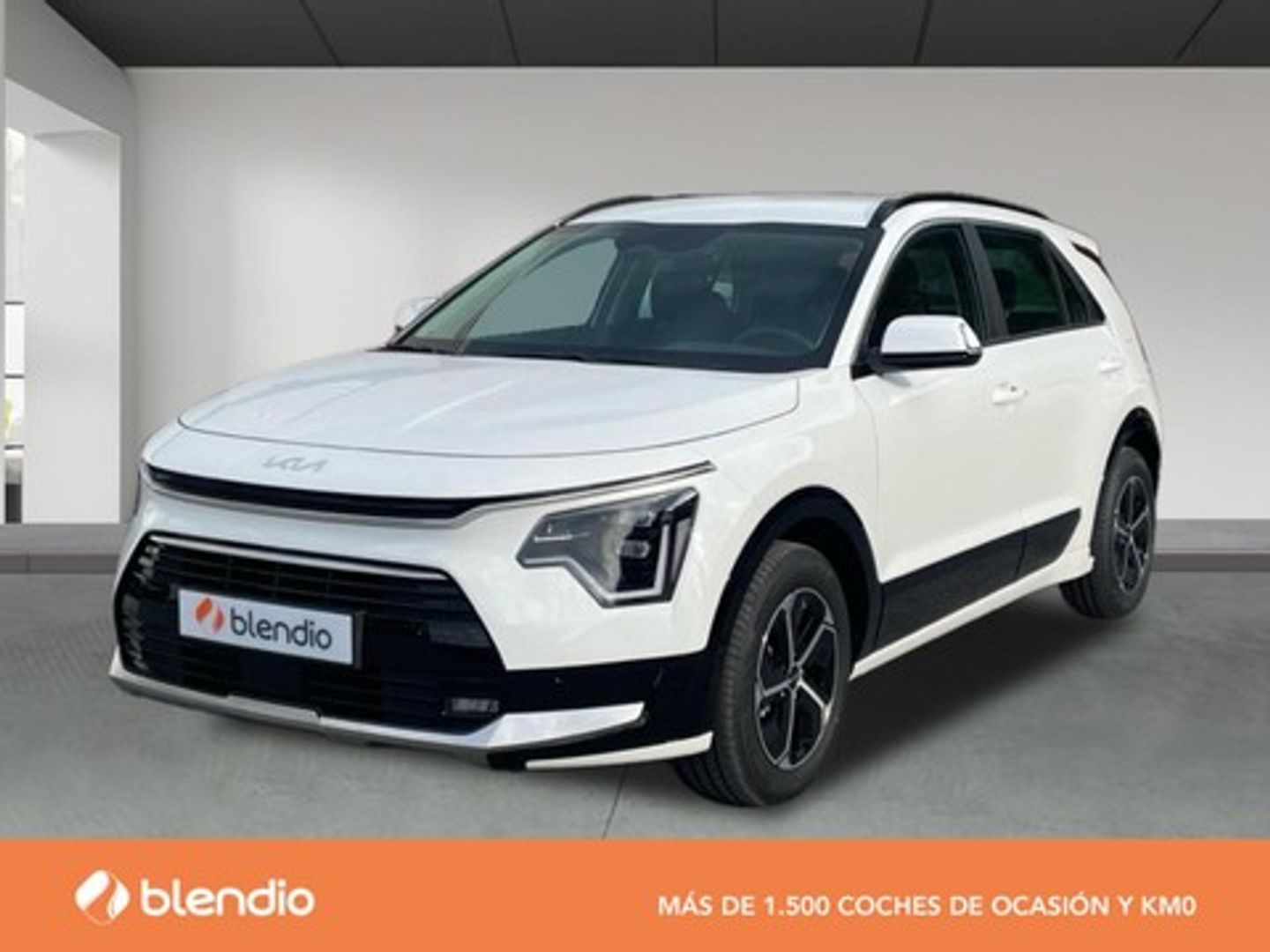 Kia Niro 1.6 GDi HEV Drive 104 kW (141 CV) Blanco Minivan