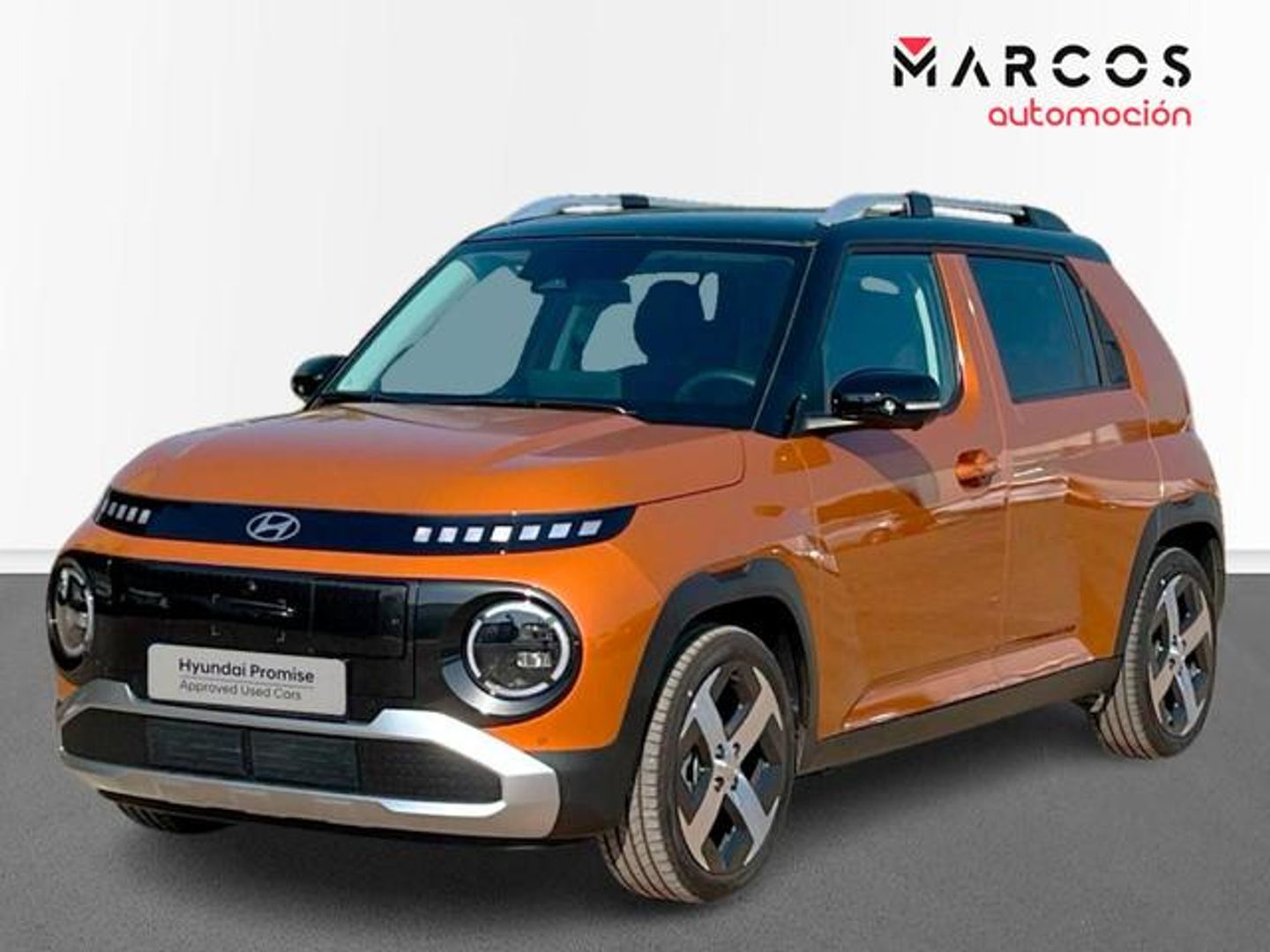 Hyundai Inster 49KWH Tecno 85 kW (115 CV) Naranja SUV