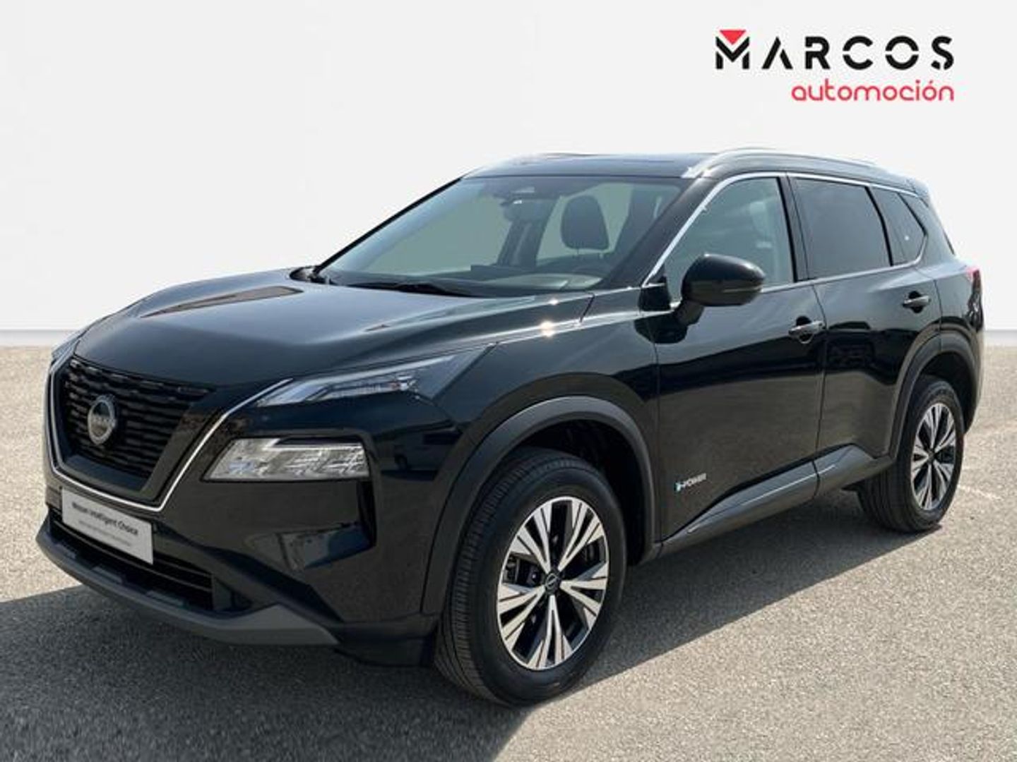 Nissan X-Trail 1.5 e-POWER N-Connecta A/T 150 kW (204 CV) Negro All Terrain / Pick-up