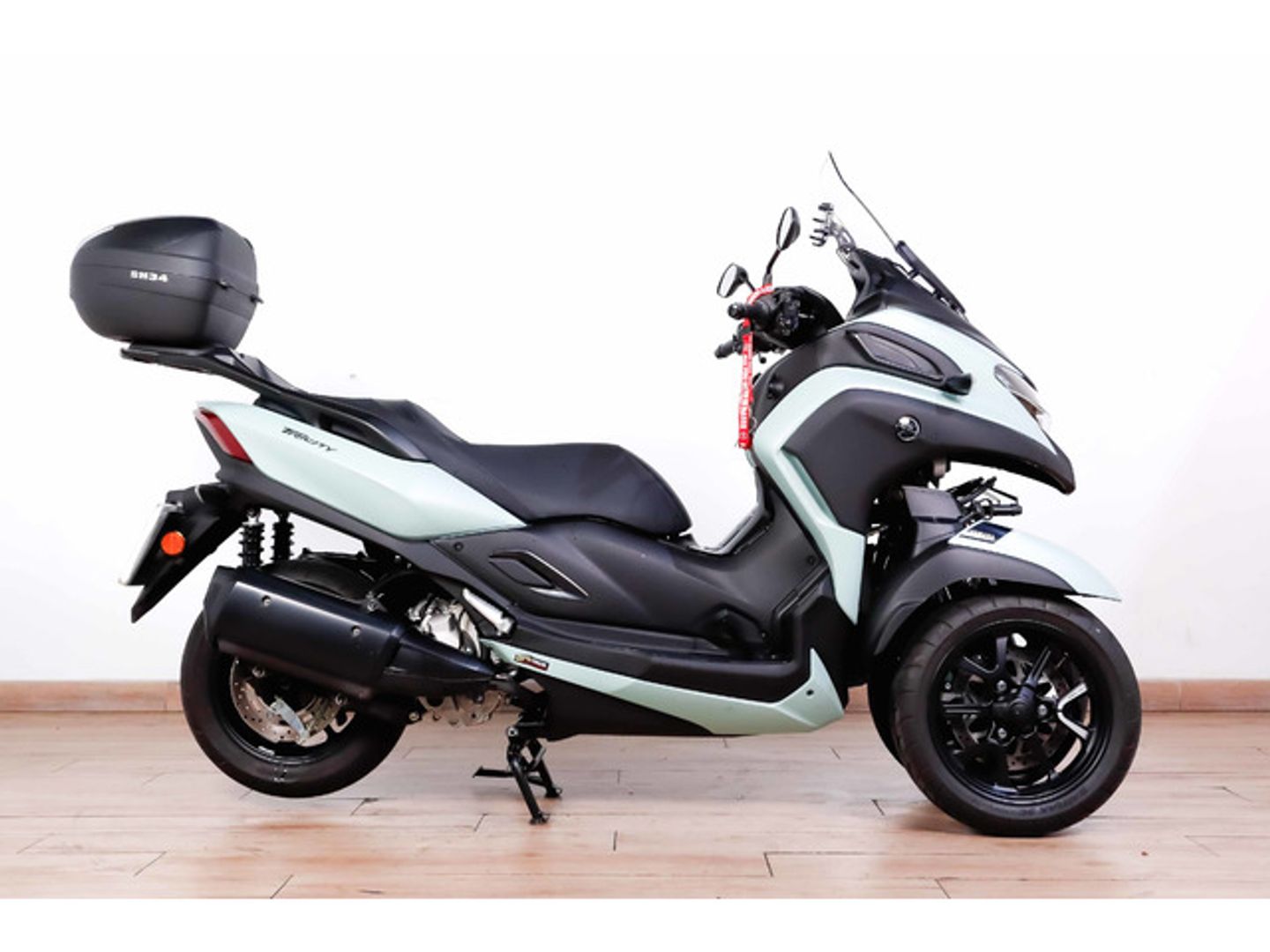 Yamaha Tricity 300 Connected Azul Motorcycle