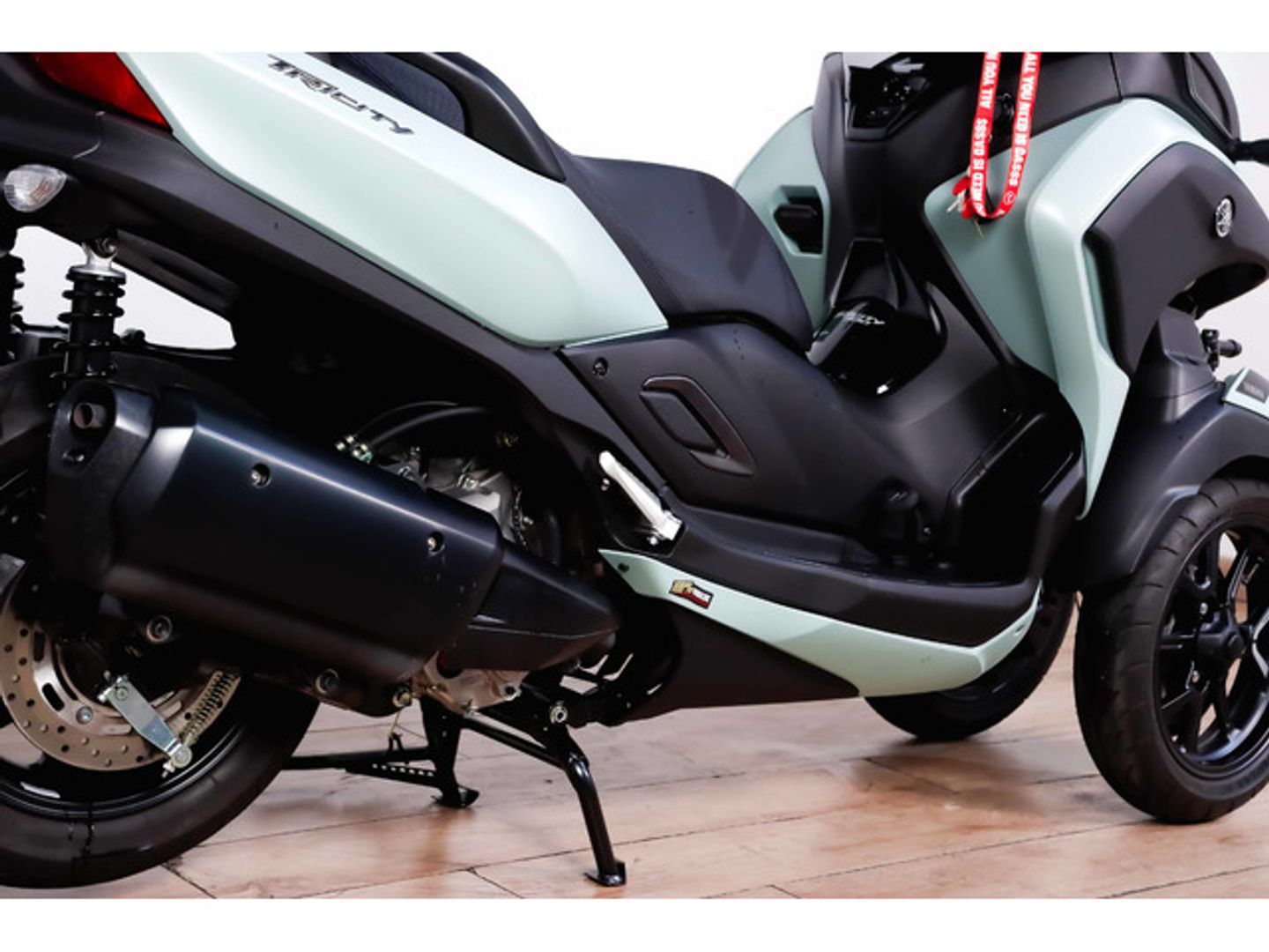 Yamaha Tricity 300 Connected