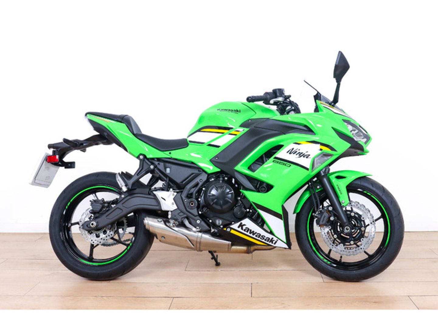 Kawasaki Ninja 650 Verde Motorcycle