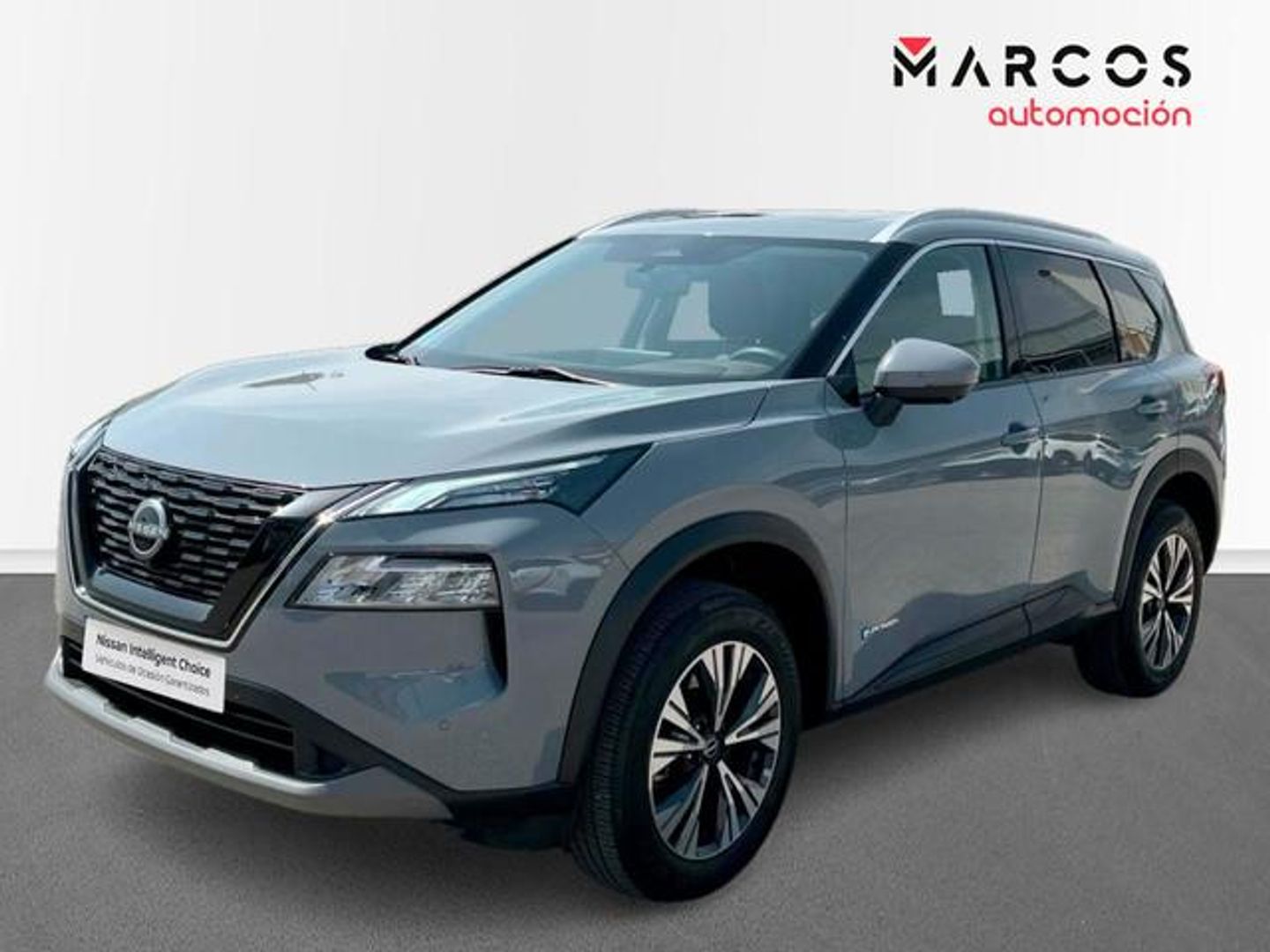 Nissan X-Trail 1.5 e-POWER N-Connecta A/T 150 kW (204 CV) Gris All Terrain / Pick-up