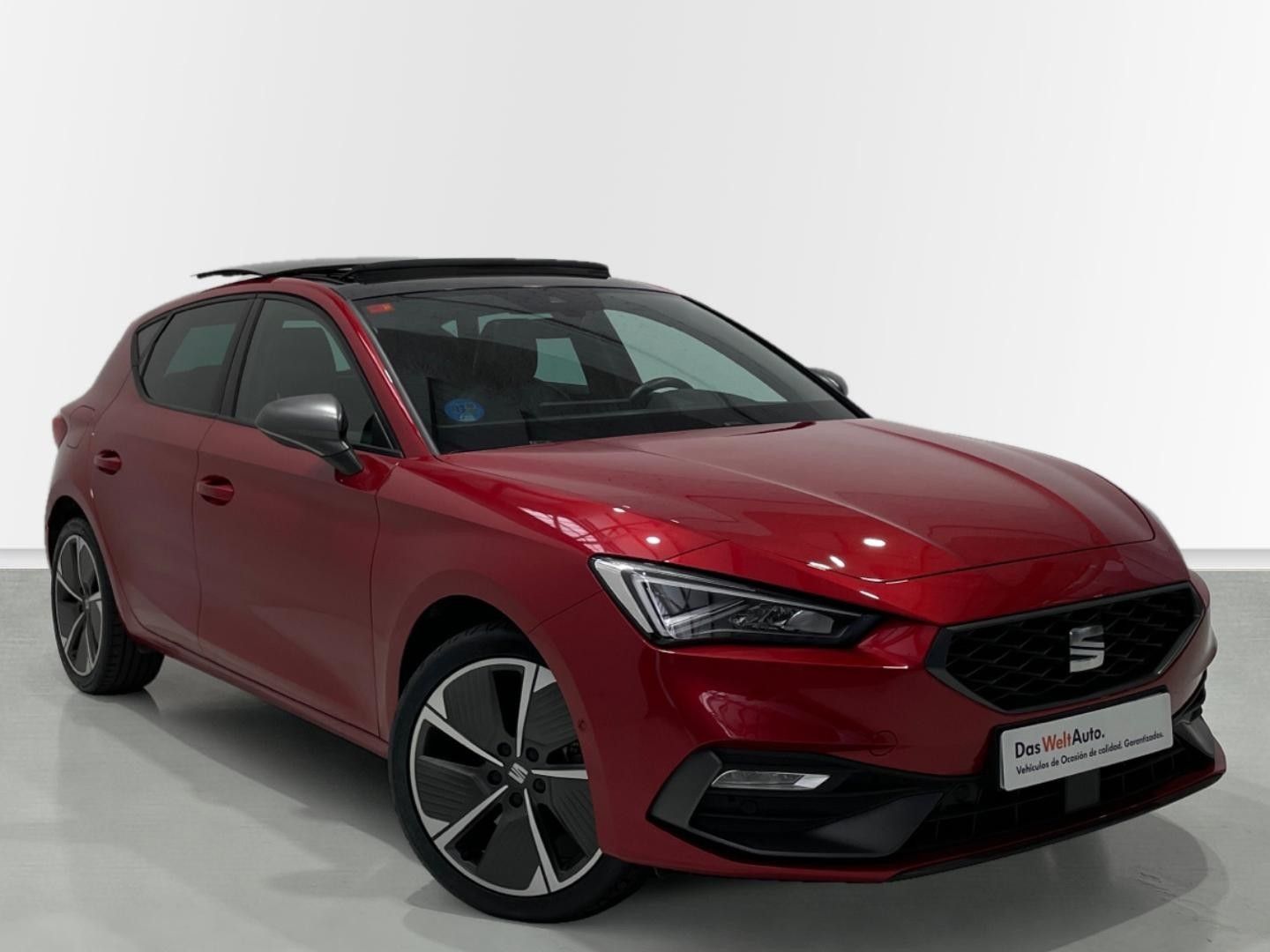 SEAT León 1.4 e-Hybrid S&S FR Go XL DSG 150 kW (204 CV) Rojo Compact