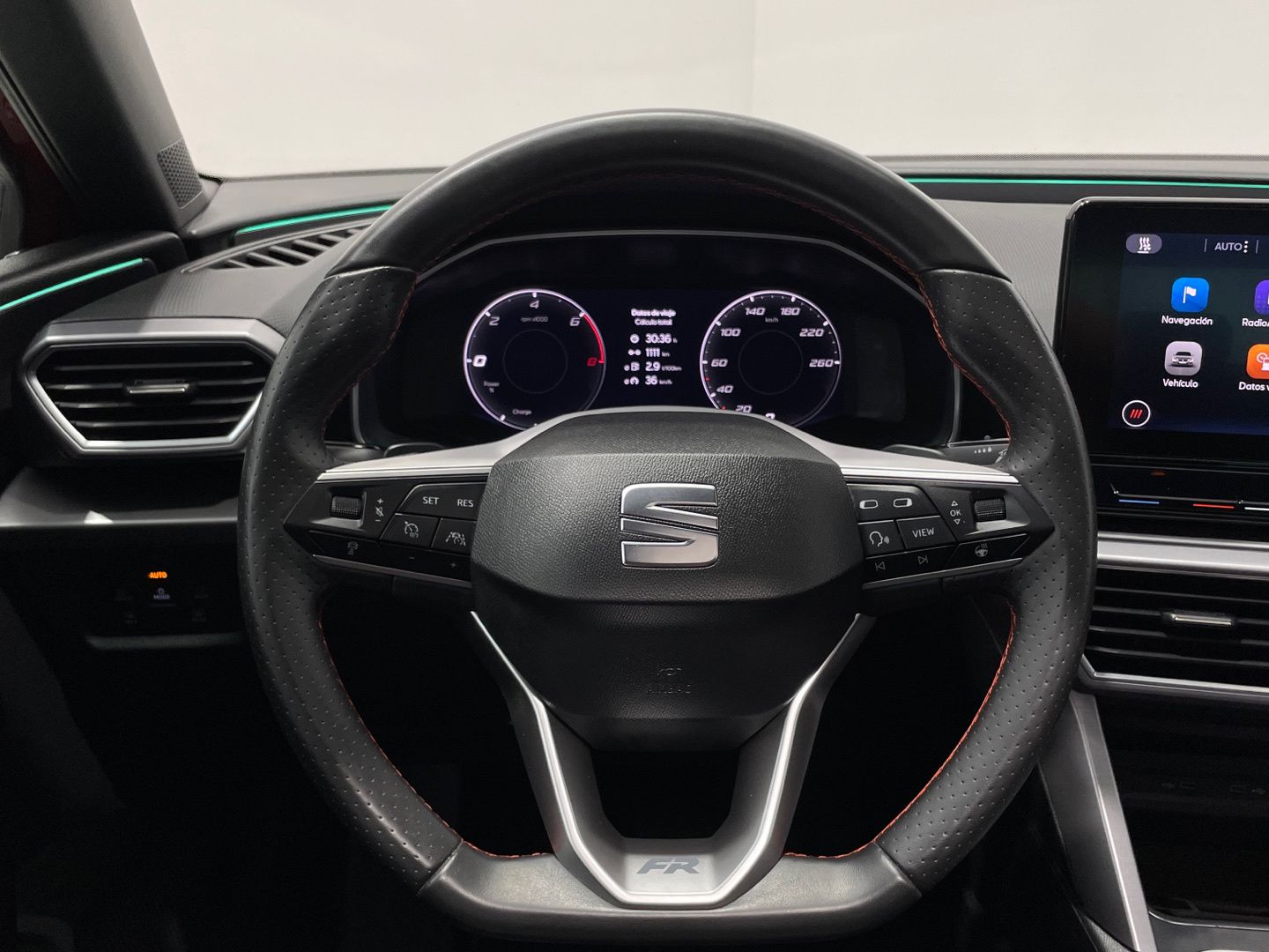 SEAT León 1.4 e-Hybrid S&S FR Go XL DSG 150 kW (204 CV)
