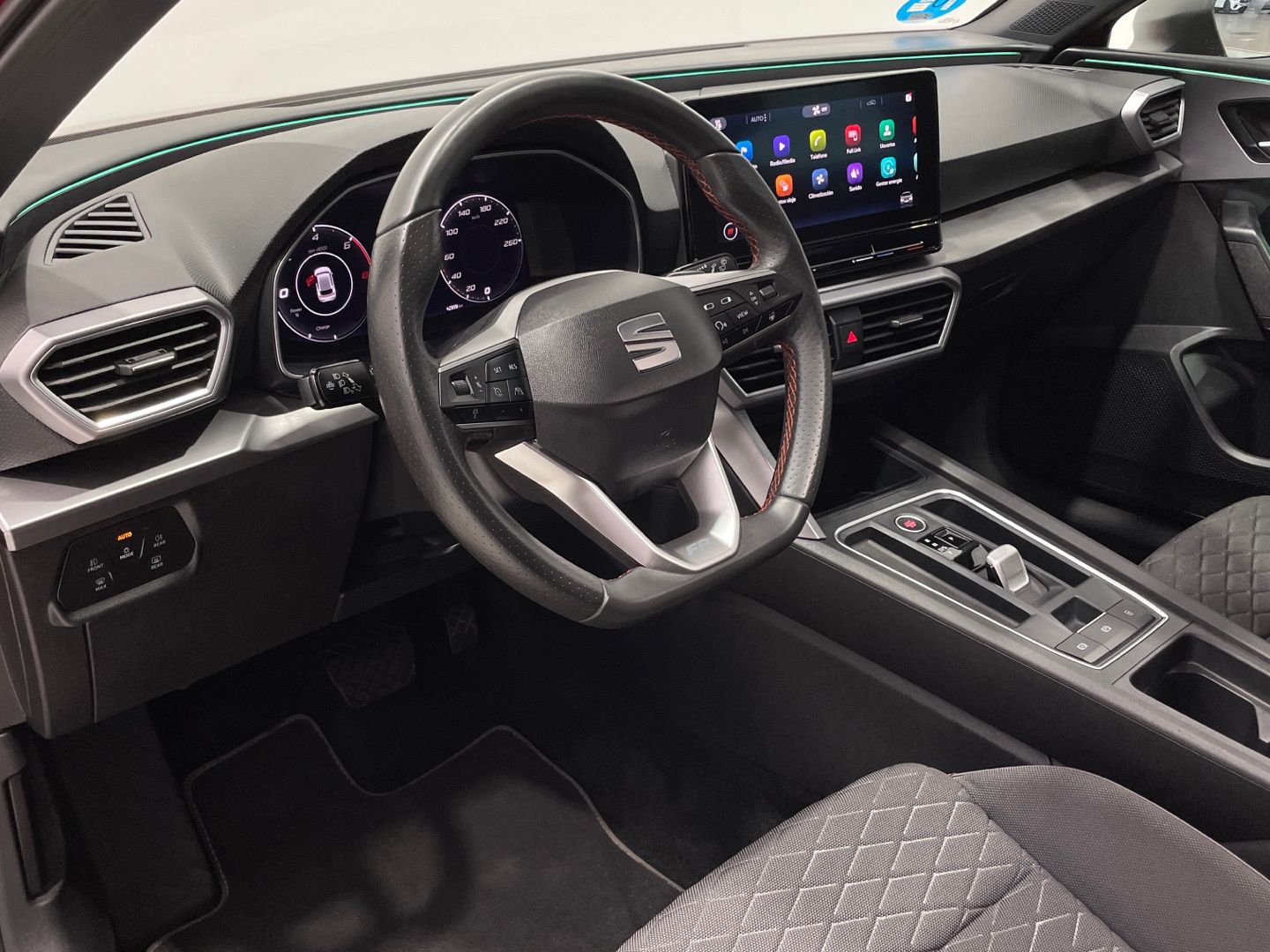SEAT León 1.4 e-Hybrid S&S FR Go XL DSG 150 kW (204 CV)