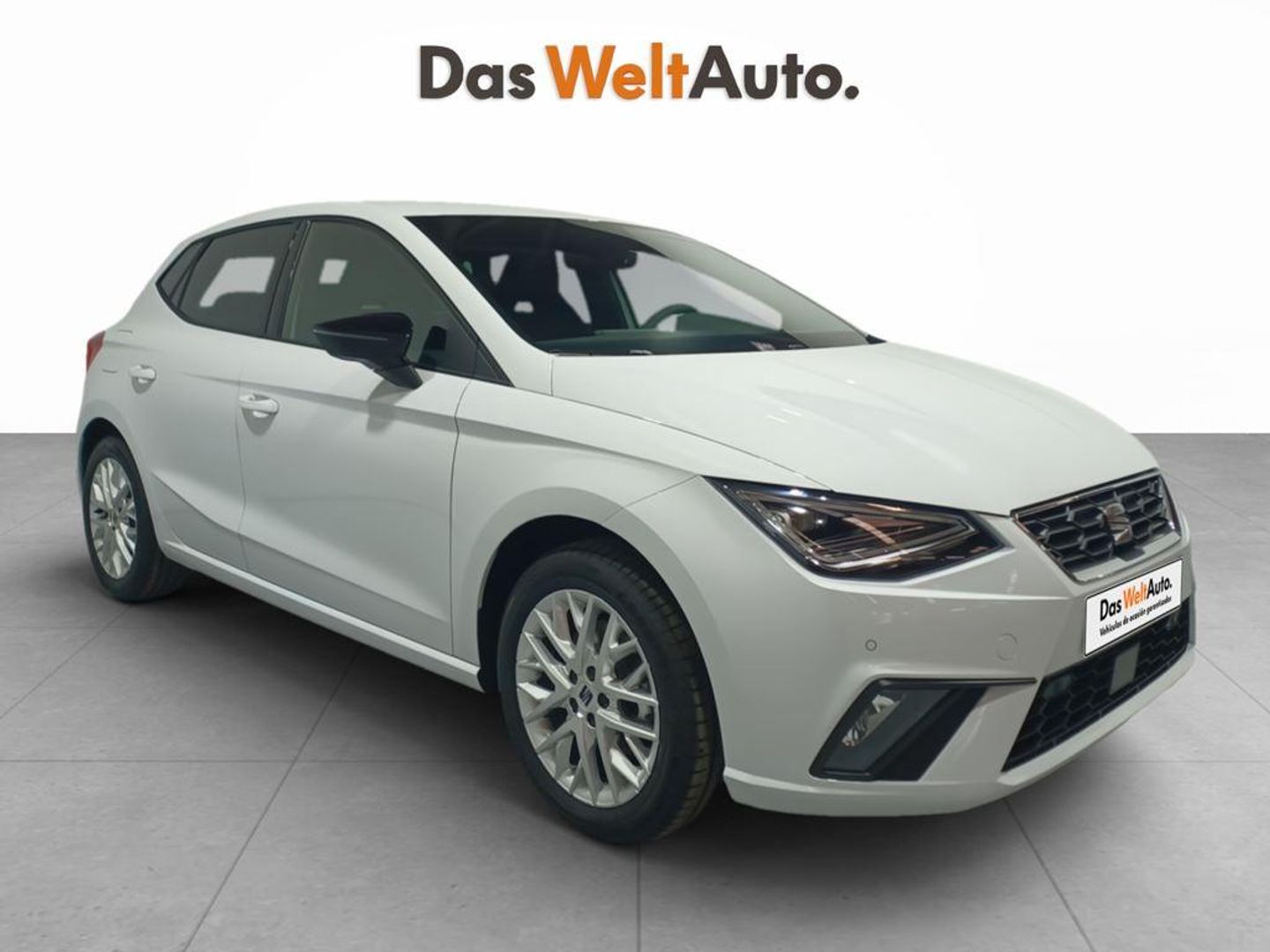 SEAT Ibiza 1.0 TSI S&S FR 40 Aniversario 85 kW (115 CV) Blanco Sedan