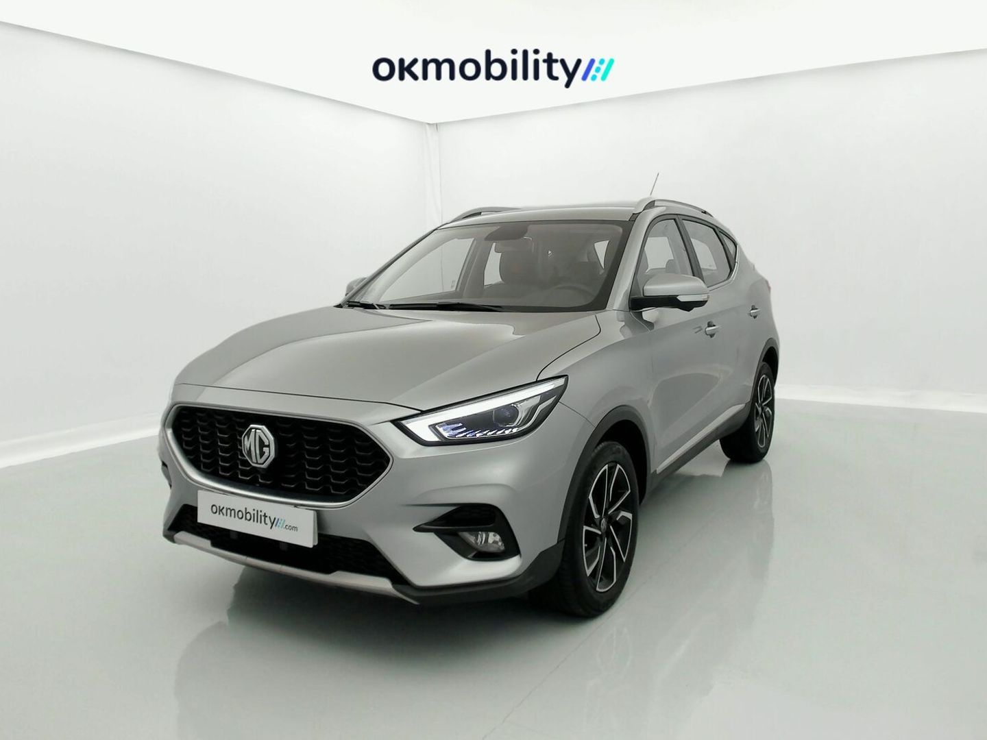 MG ZS 1.0T Luxury Auto 82 kW (111 CV) Gris Plata SUV