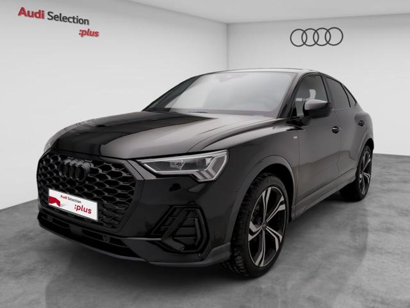 Audi Q3 Sportback Black line 35 TDI 110 kW (150 CV) S tronic
