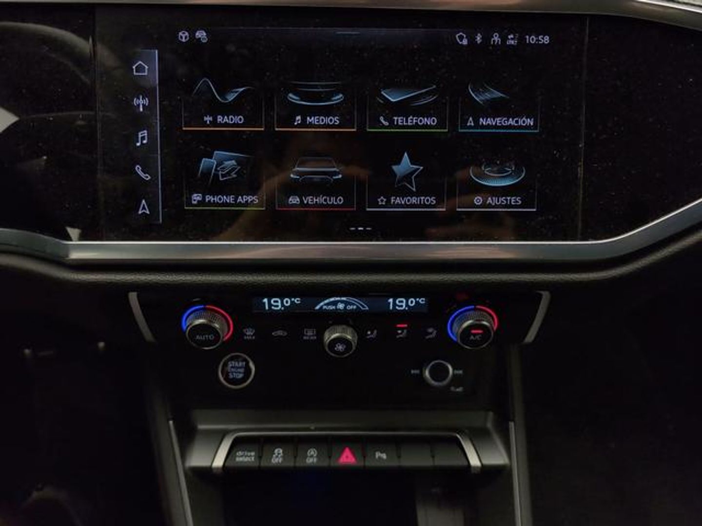 Audi Q3 Sportback Black line 35 TDI 110 kW (150 CV) S tronic