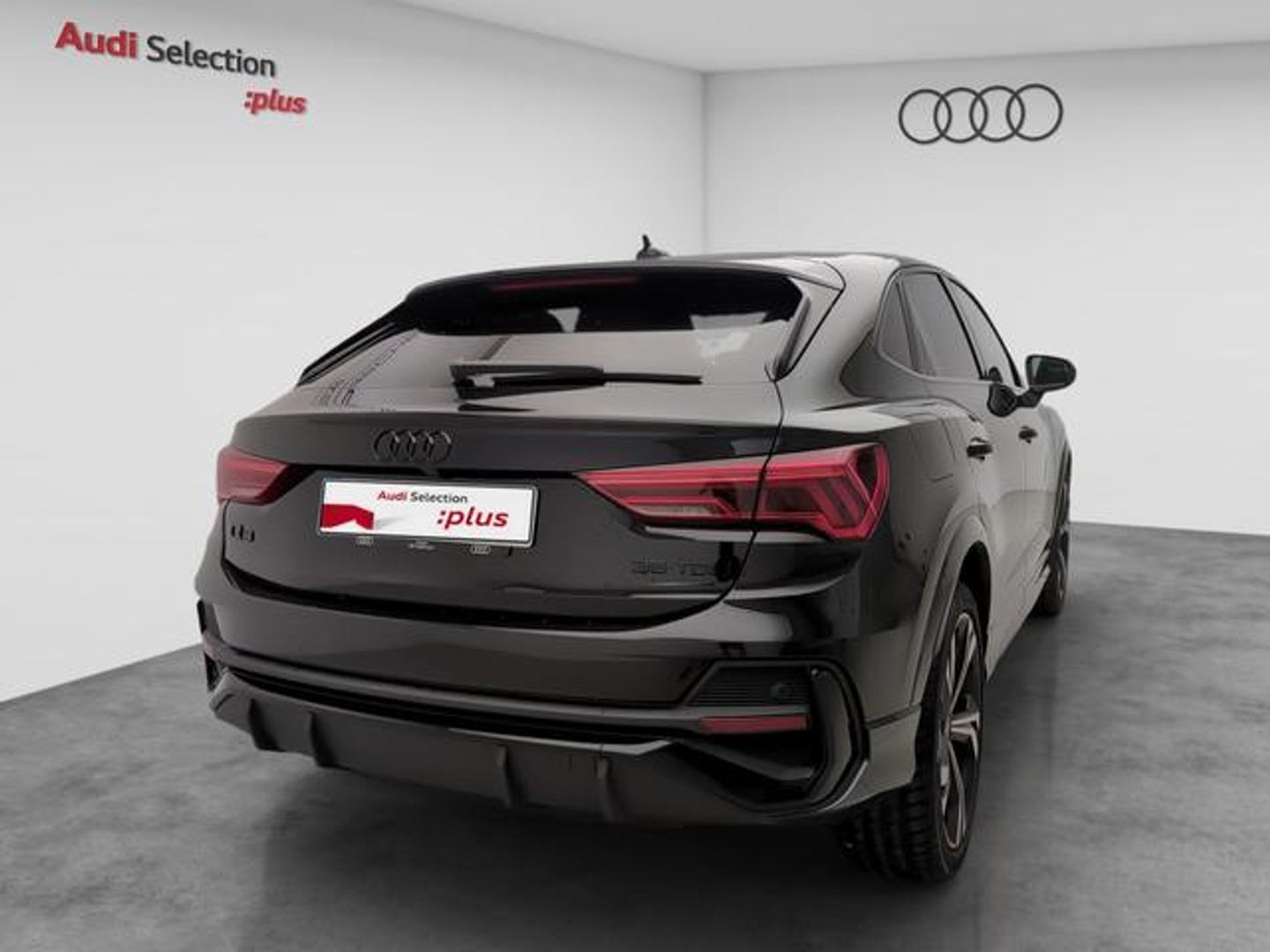 Audi Q3 Sportback Black line 35 TDI 110 kW (150 CV) S tronic