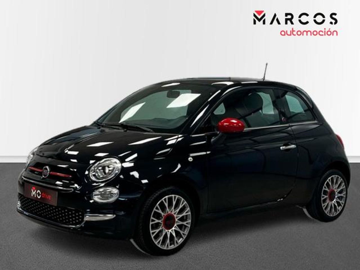 Fiat 500 Red 1.0 Hybrid 51 kW (70 CV) Negro Compact