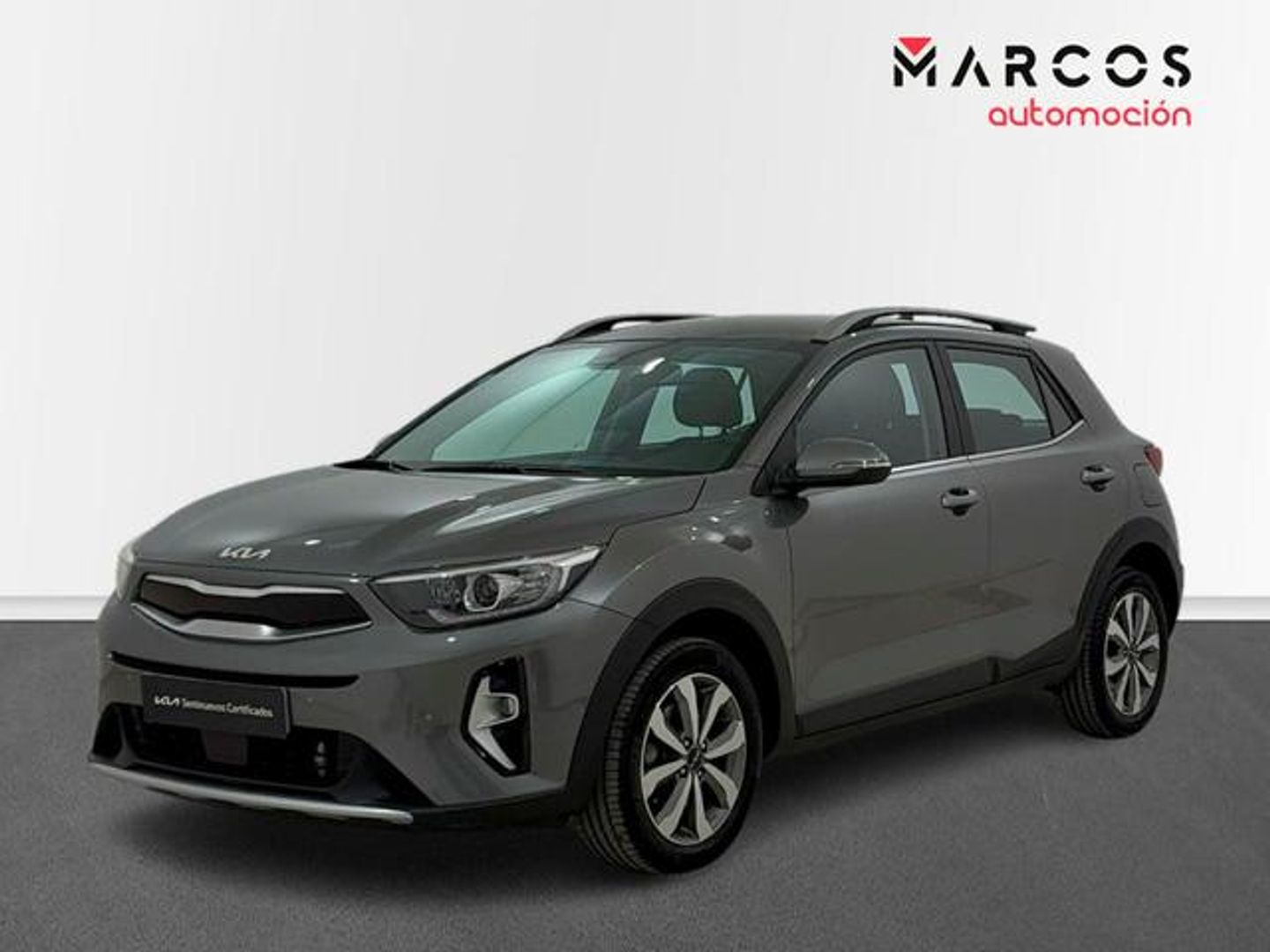 Kia Stonic 1.0 T-GDi MHEV Drive 74 kW (100 CV) Gris SUV