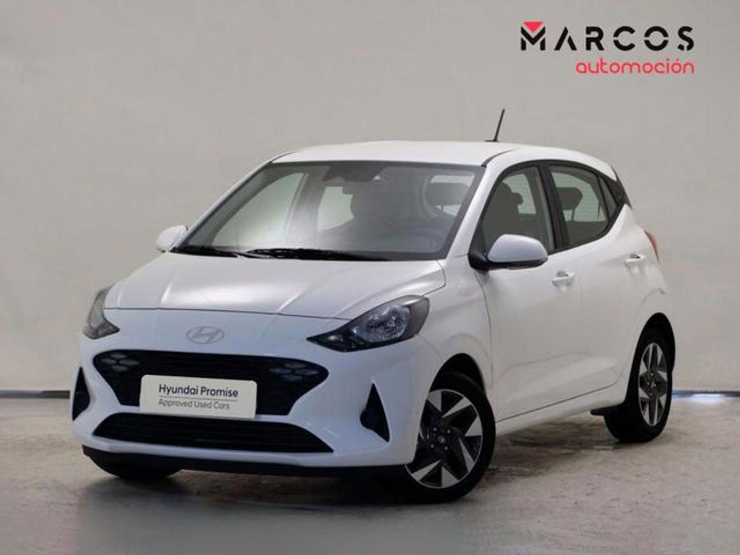 Hyundai i10 1.0 Klass 49 kW (67 CV) Blanco Utilitarian