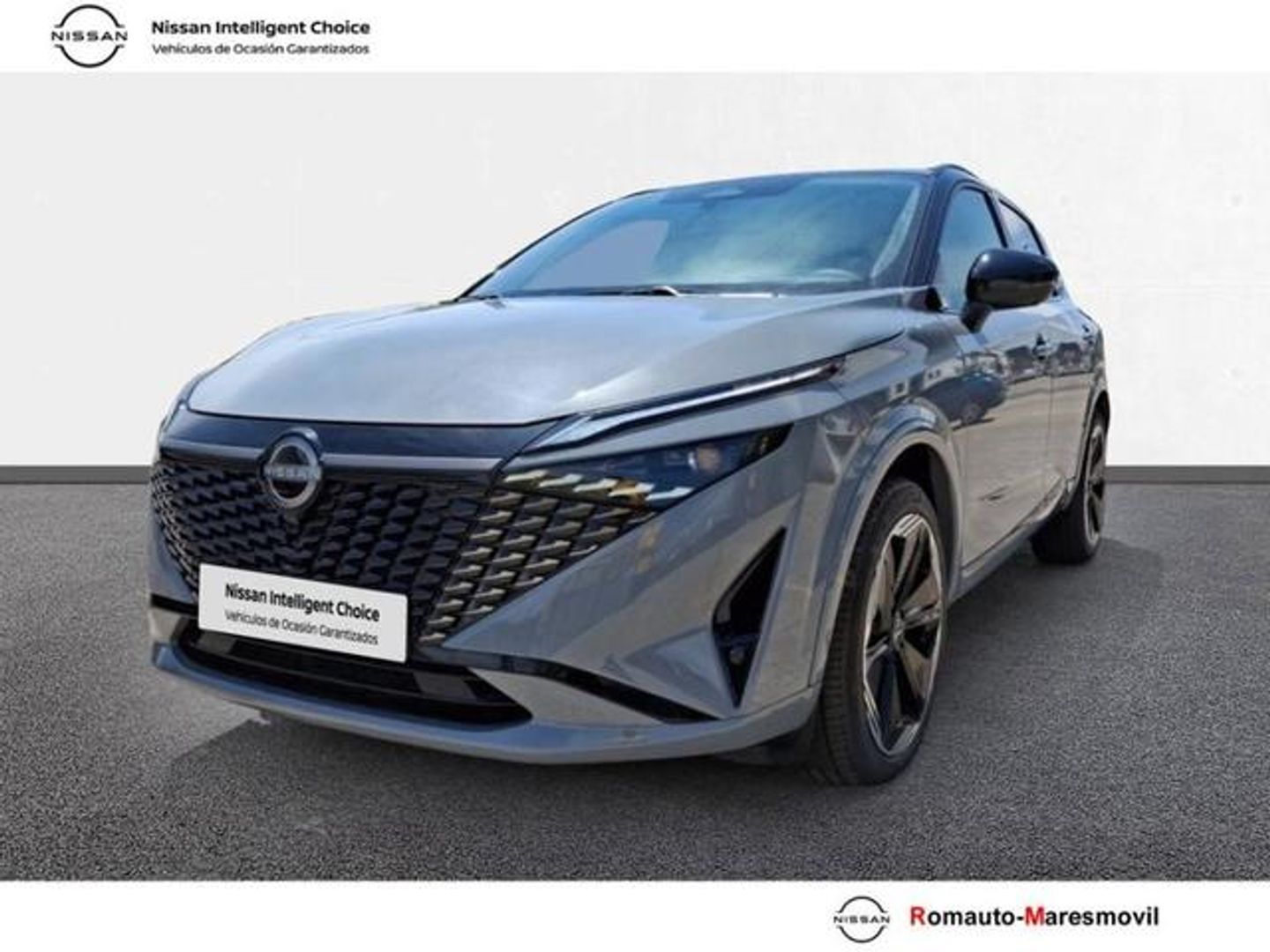 Nissan Qashqai DIG-T 158 mHEV Acenta Xtronic 116 kW (158 CV) Gris SUV