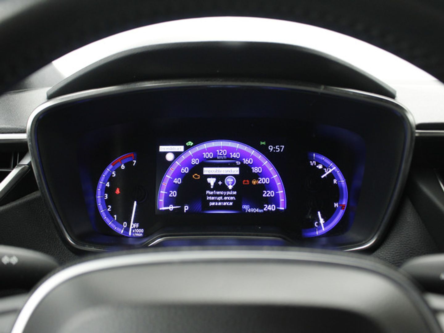 Toyota Corolla 1.8 125 Híbrido Active Tech E-CVT 90 kW (122 CV)