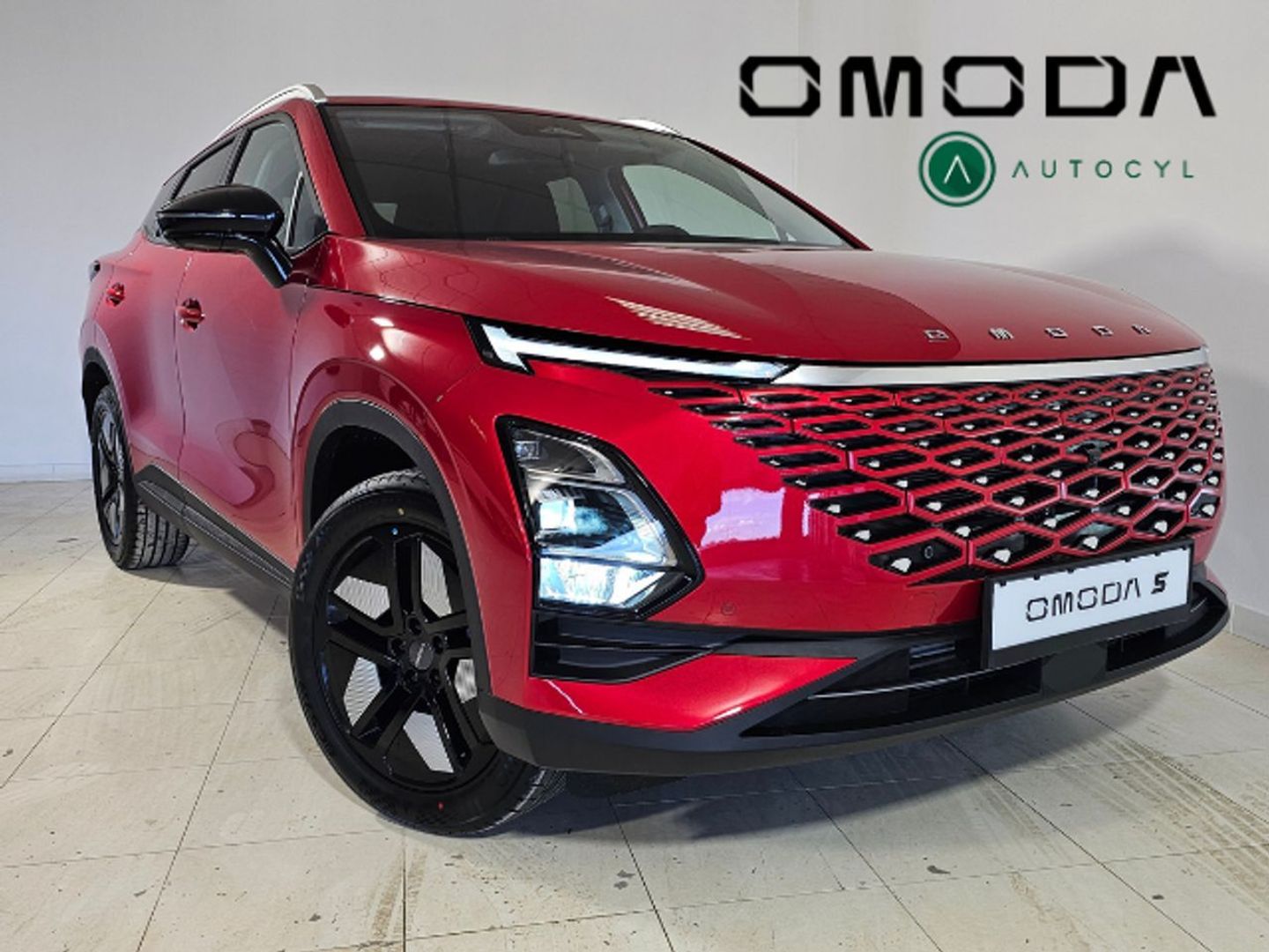 Omoda 5 1.6 TGDI Premium 108 kW (147 CV) Rojo SUV