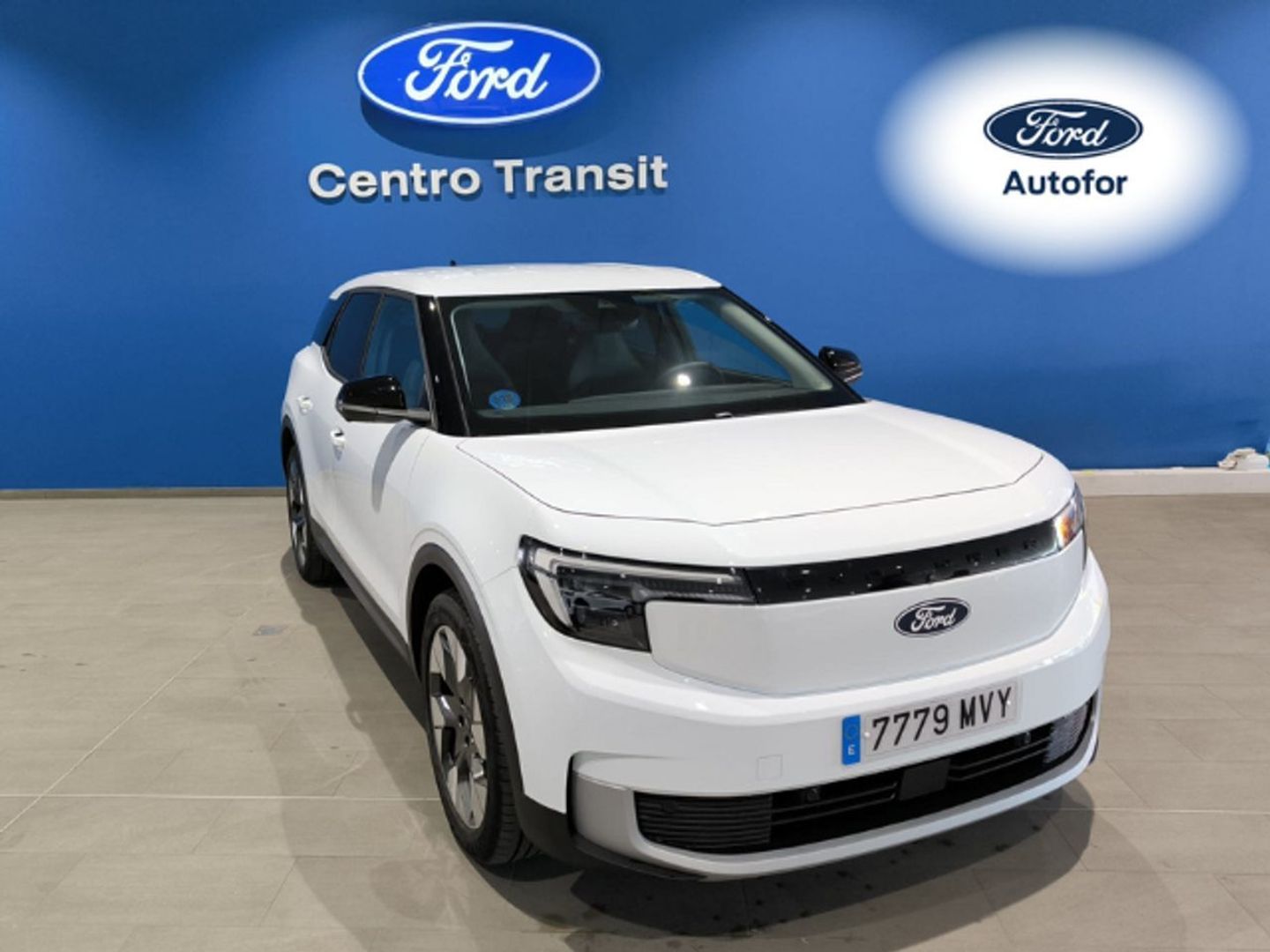 Ford Explorer Premium Rango Extendido RWD 77kWh 210 kW (286 CV) Blanco All Terrain / Pick-up