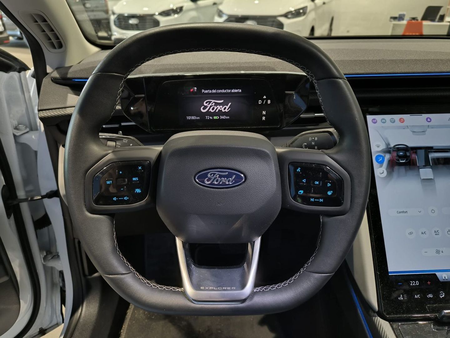 Ford Explorer Premium Rango Extendido RWD 77kWh 210 kW (286 CV)