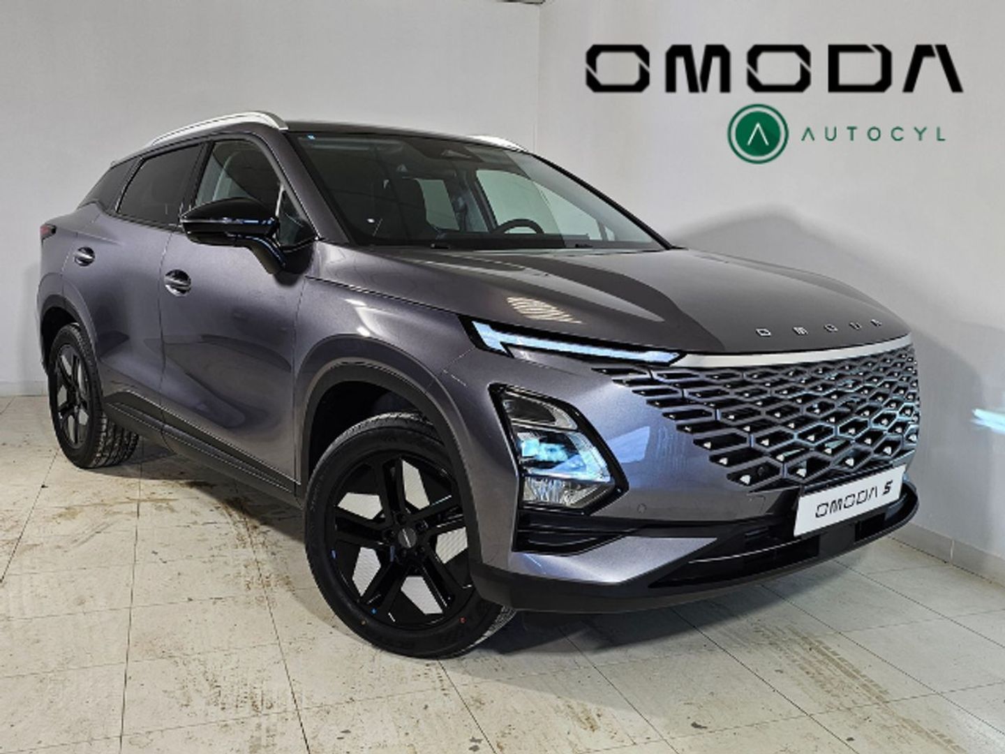 Omoda 5 1.6 TGDI Premium 108 kW (147 CV) Gris Plata SUV