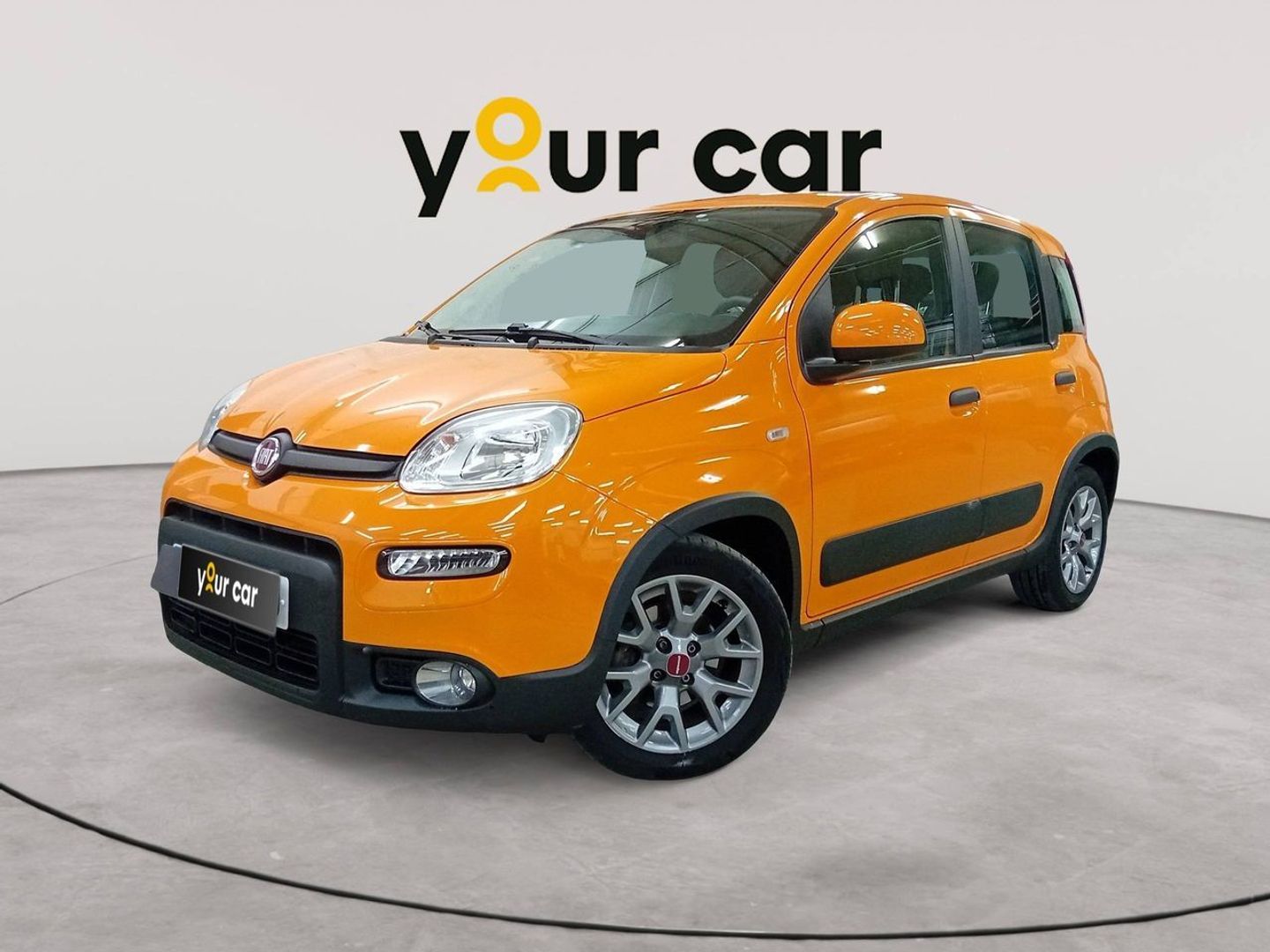 Fiat Panda 1.0 Hybrid GSE City Life 51 kW (70 CV) Naranja Compact