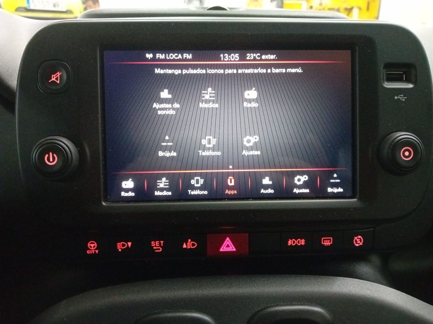 Fiat Panda 1.0 Hybrid GSE City Life 51 kW (70 CV)