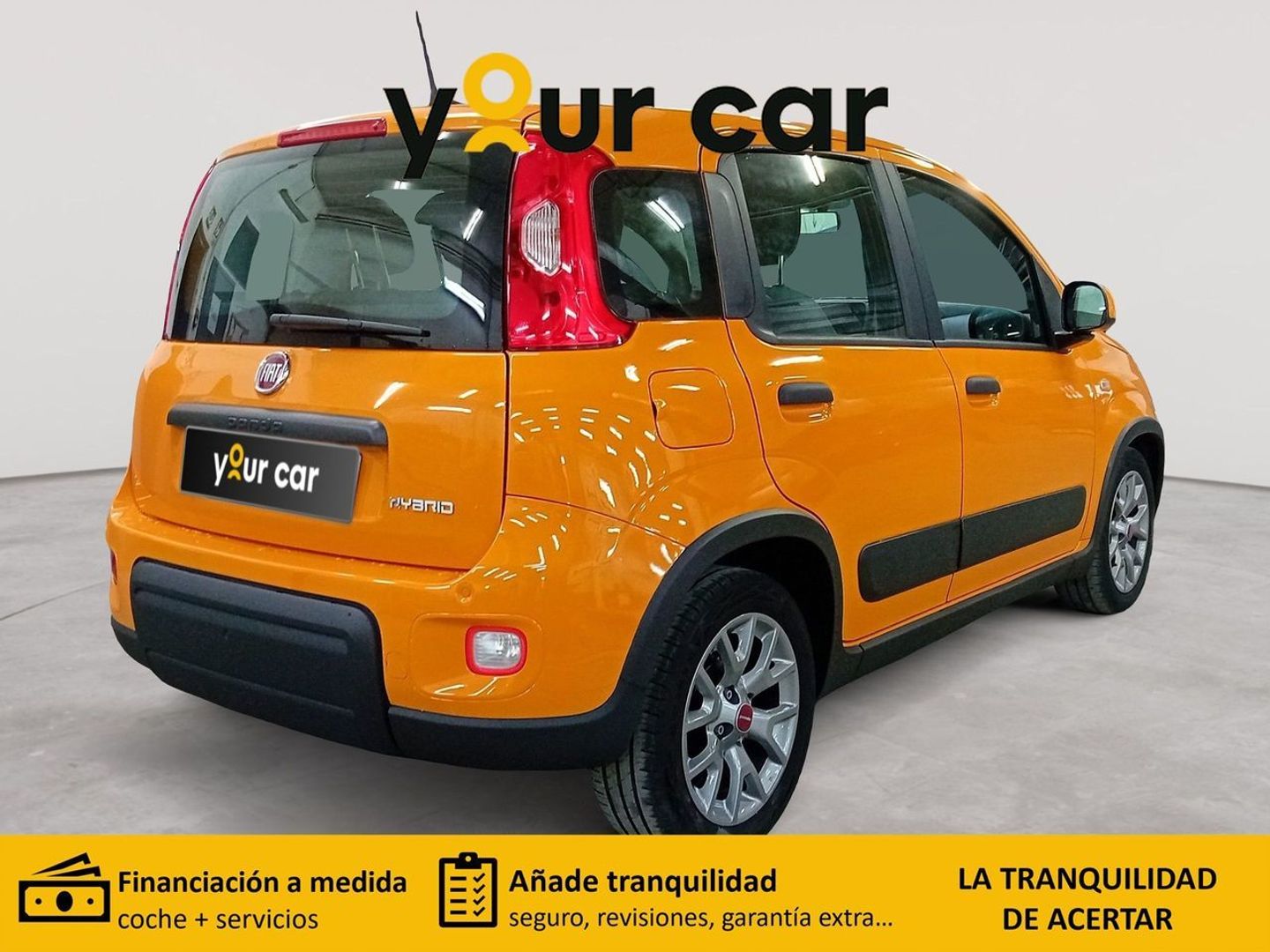 Fiat Panda 1.0 Hybrid GSE City Life 51 kW (70 CV)