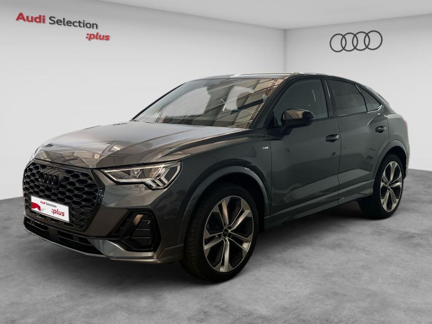 Audi Q3 Sportback Black line 35 TFSI 110 kW (150 CV) S tronic Gris SUV