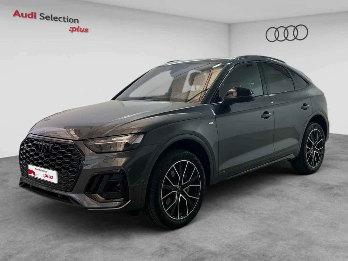 Audi Q5 Sportback Black line 40 TDI quattro-ultra 150 kW (204 CV) Gris SUV