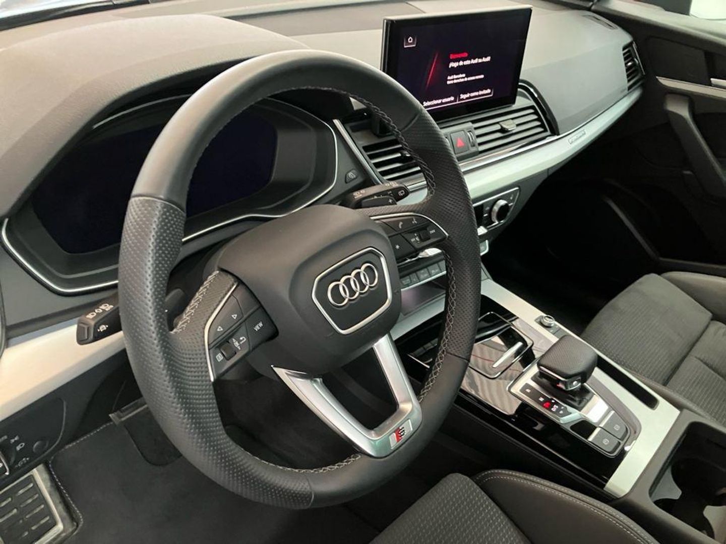 Audi Q5 Sportback Black line 40 TDI quattro-ultra 150 kW (204 CV)