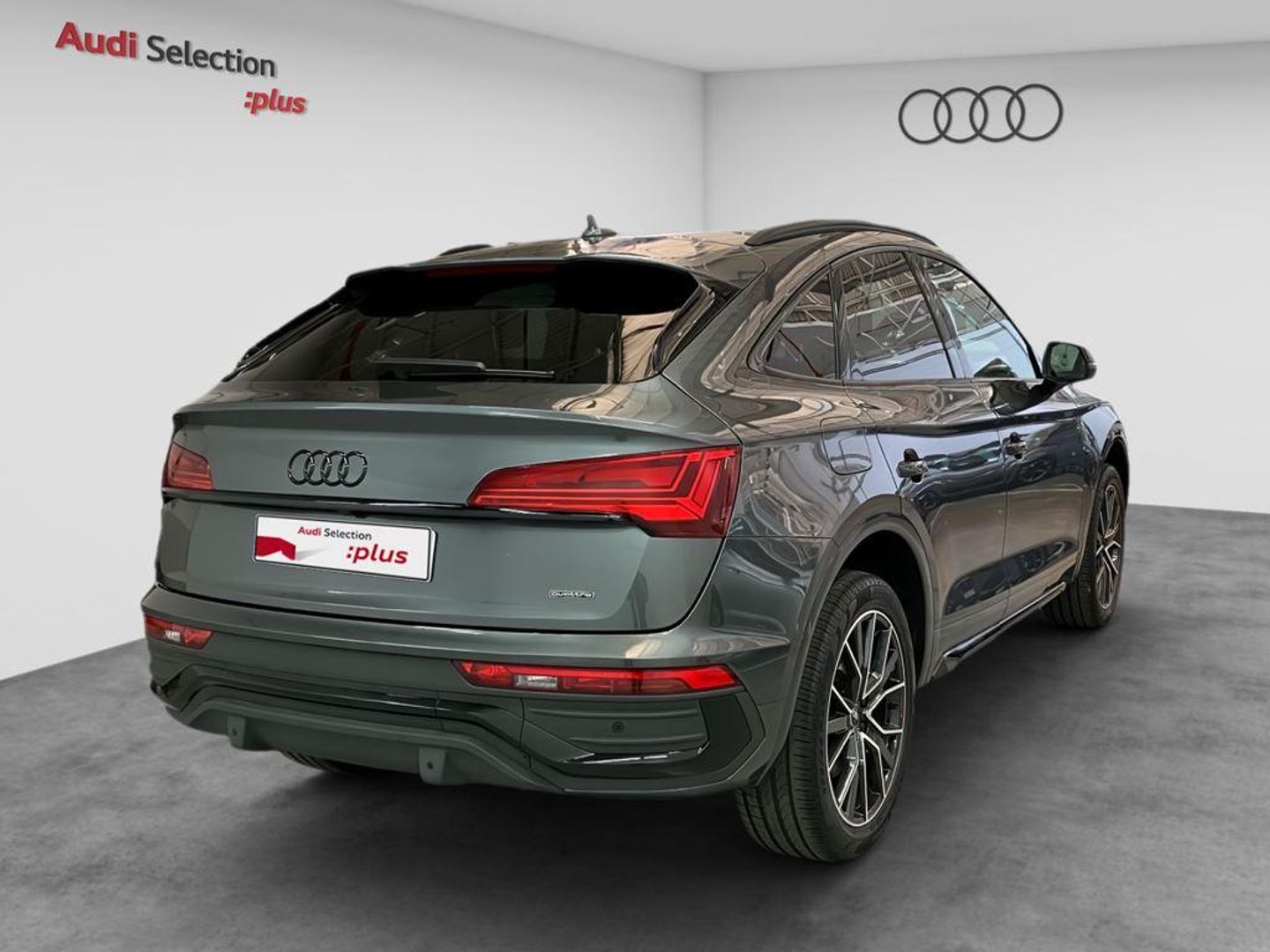 Audi Q5 Sportback Black line 40 TDI quattro-ultra 150 kW (204 CV)