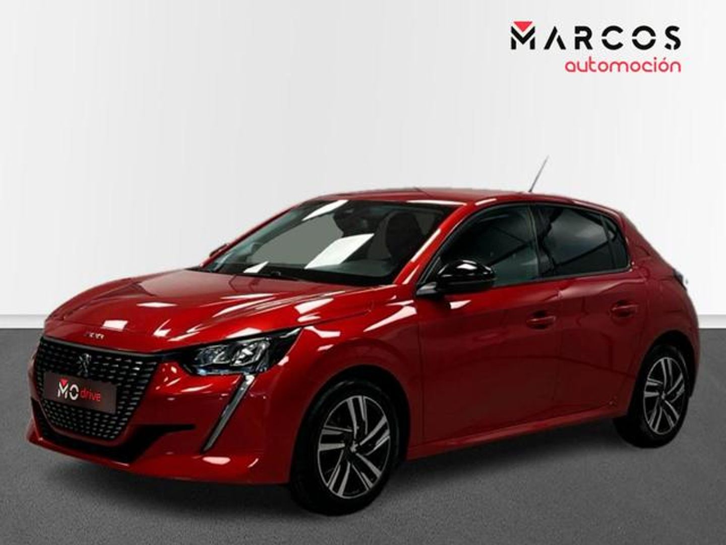 Peugeot 208 PureTech 100 Allure 75 kW (100 CV) Rojo Compact