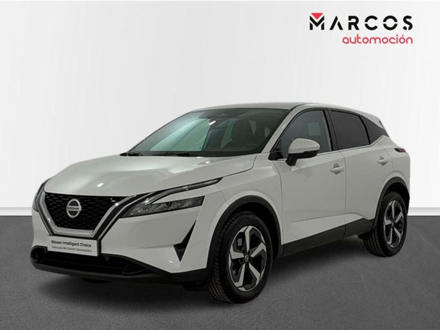Nissan Qashqai DIG-T 158 mHEV N- Go 4X2 Xtronic 116 kW (158 CV) Blanco SUV