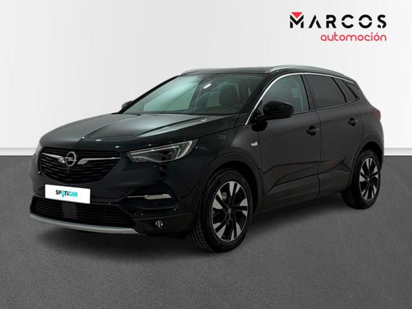 Opel Grandland X 1.2 Turbo Ultimate Auto 96 kW (130 CV) Negro All Terrain / Pick-up