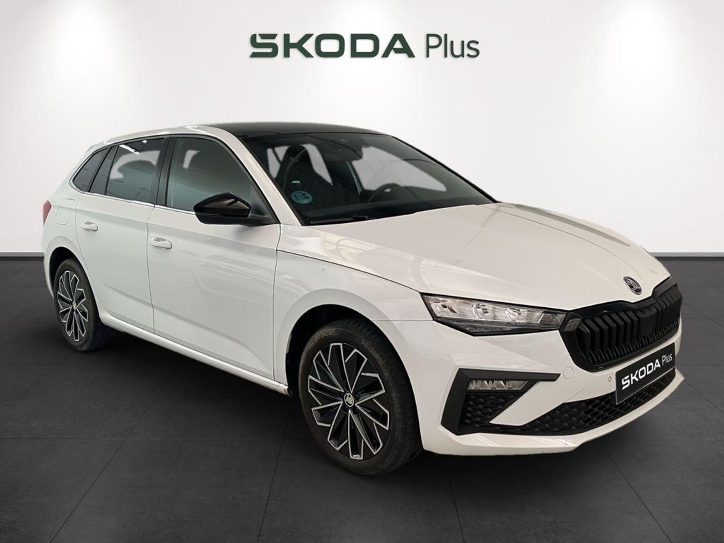 Skoda Scala Design 1.0 TSI DSG 85 kW (115 CV) Blanco Sedan