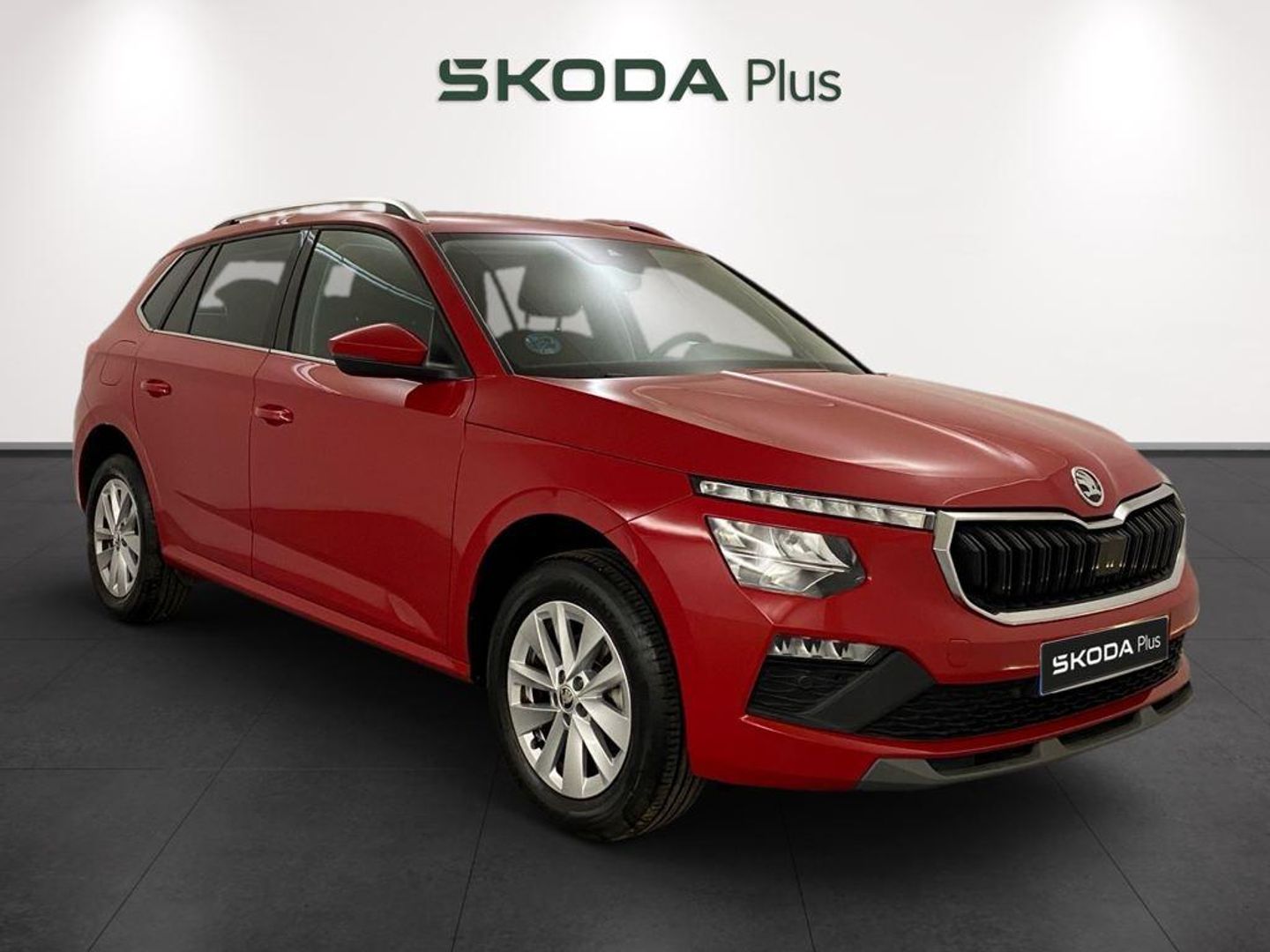 Skoda Kamiq 1.0 TSI Selection 85 kW (115 CV) Rojo SUV